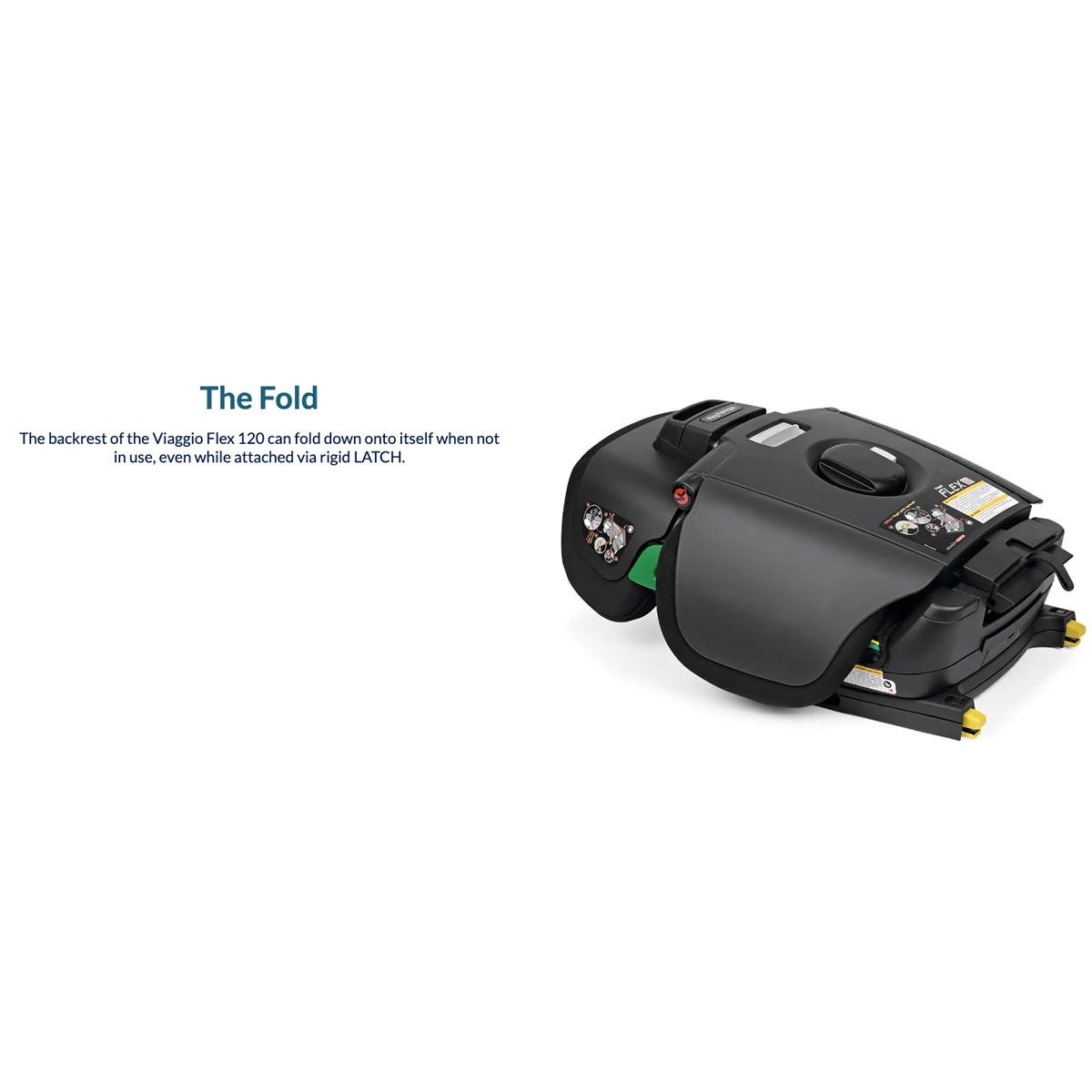 Viaggio Flex 120 Booster Seat