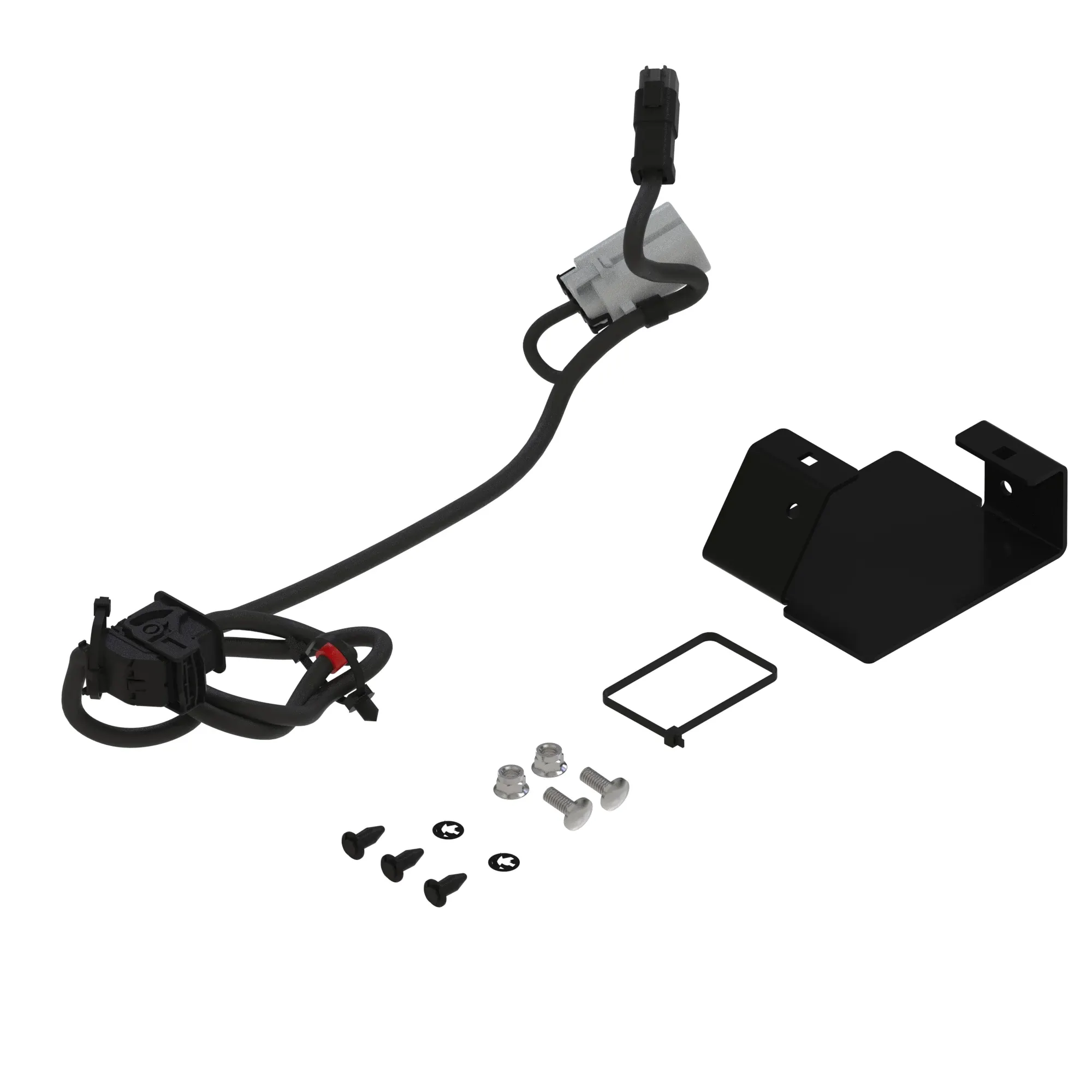 John Deere Modular Telematics Gateway (MTG) Connectivity Mounting Attachment - BUC11759