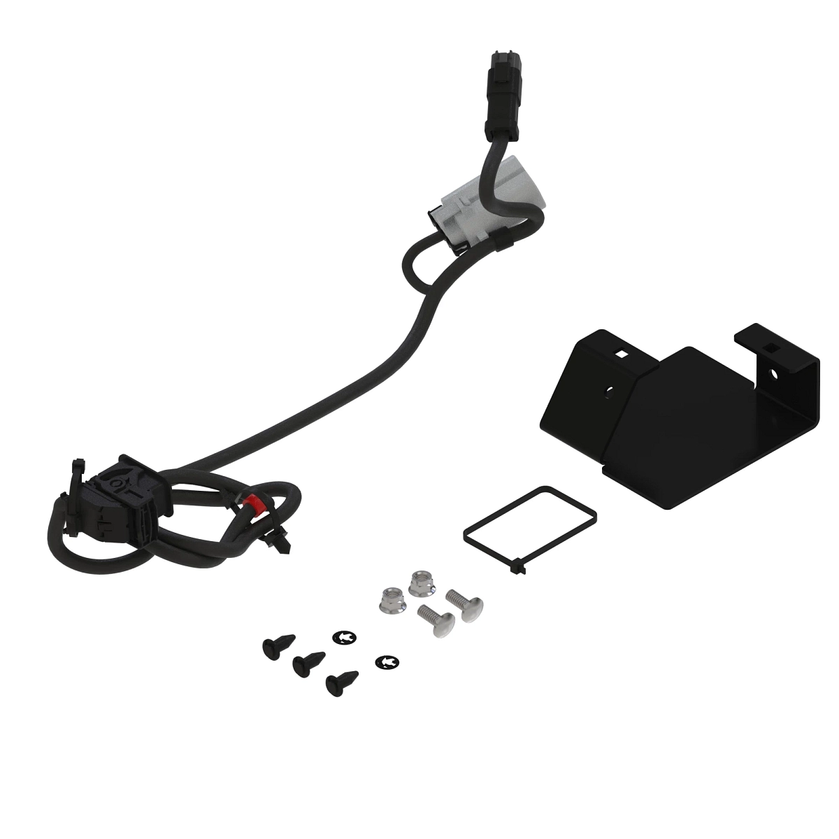 Bracket Kit, Mtg Iron