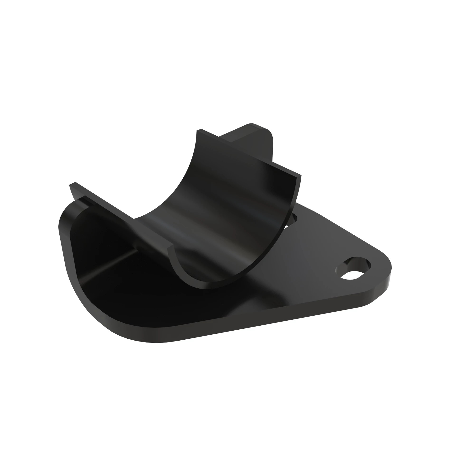 BRACKET, BRACKET, EXHAUST  CLASSIC