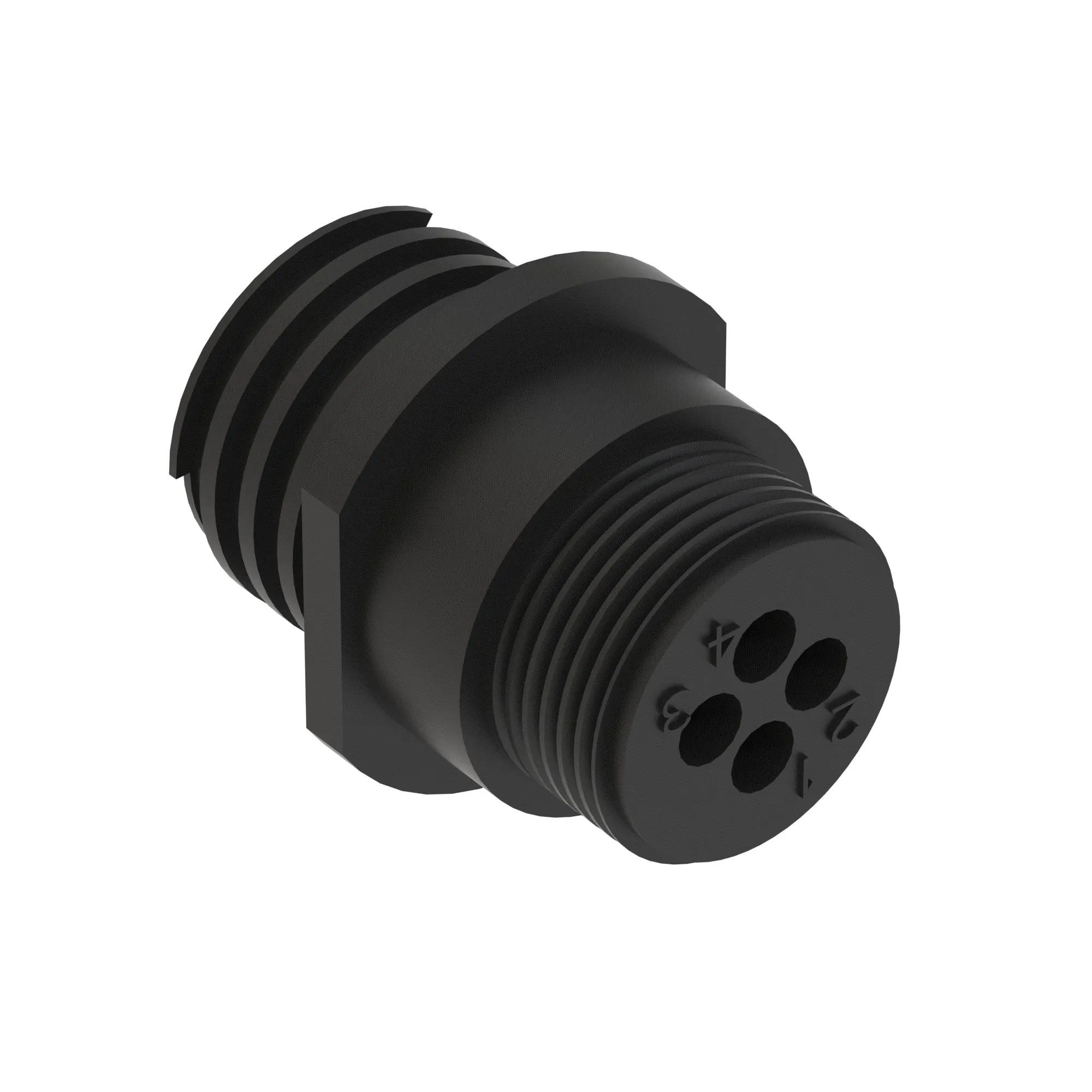 AMP,PIN CONTACT CONNECTOR 4 CONT.