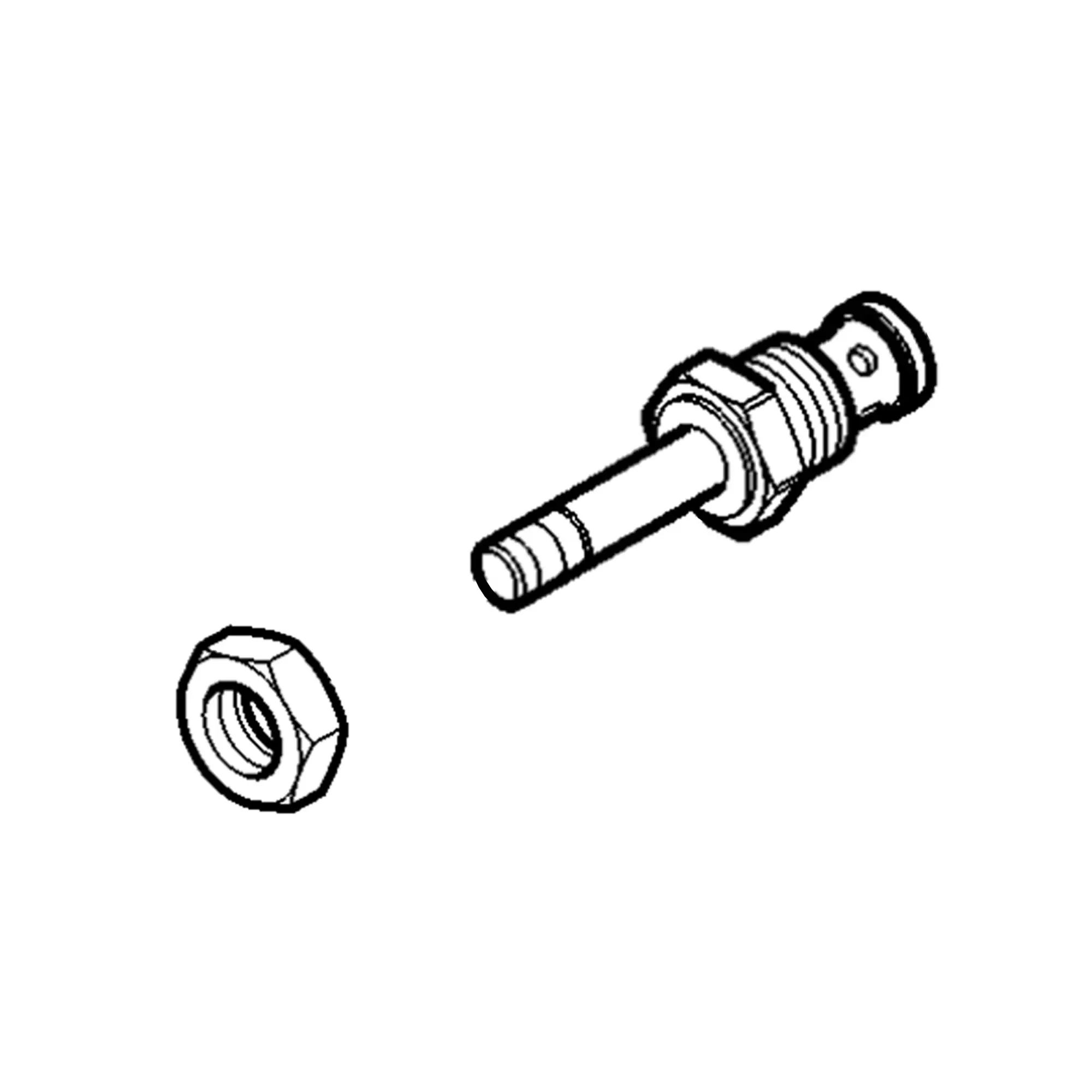 John Deere Solenoid Valve - AKK22199