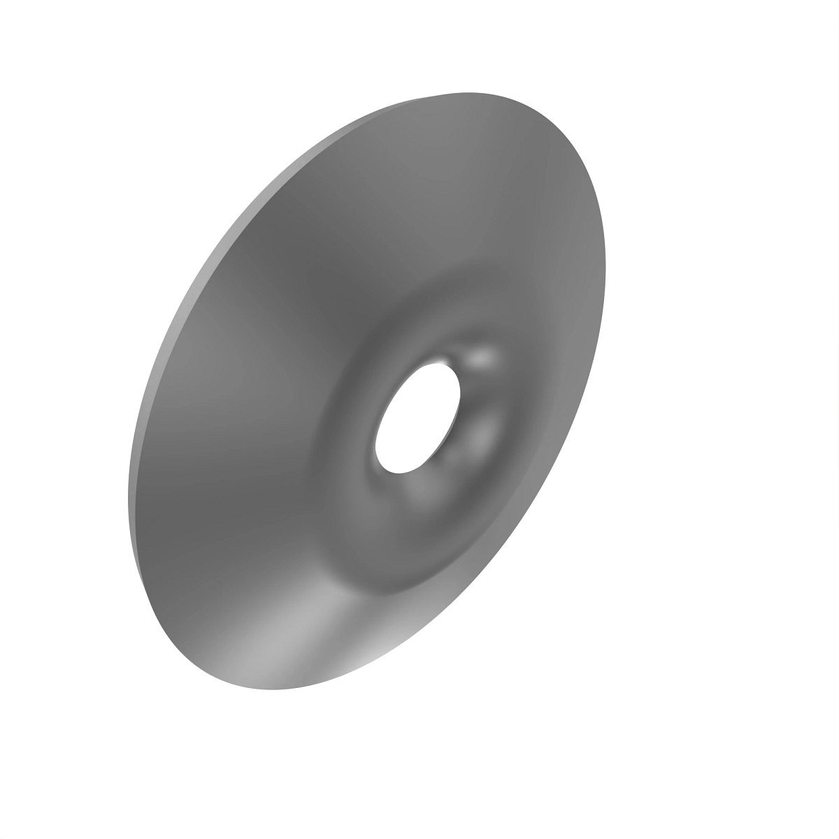 WASHER, CONCAVE WASHER FOR COUNTER