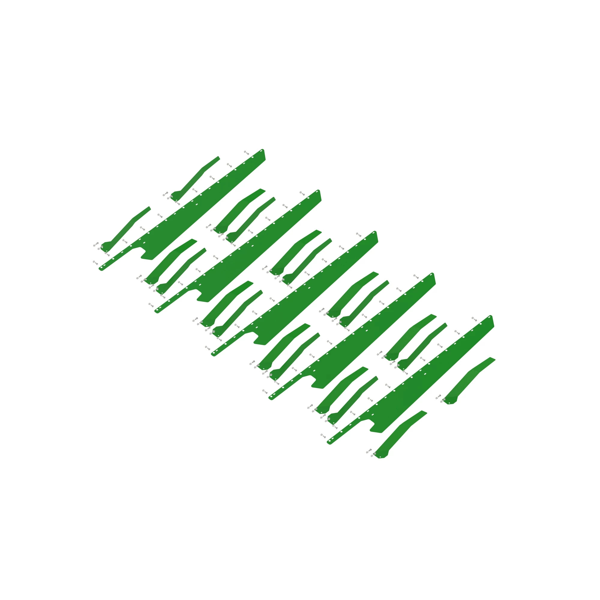 John Deere Sidehill Deflector Attachment - KXE10848