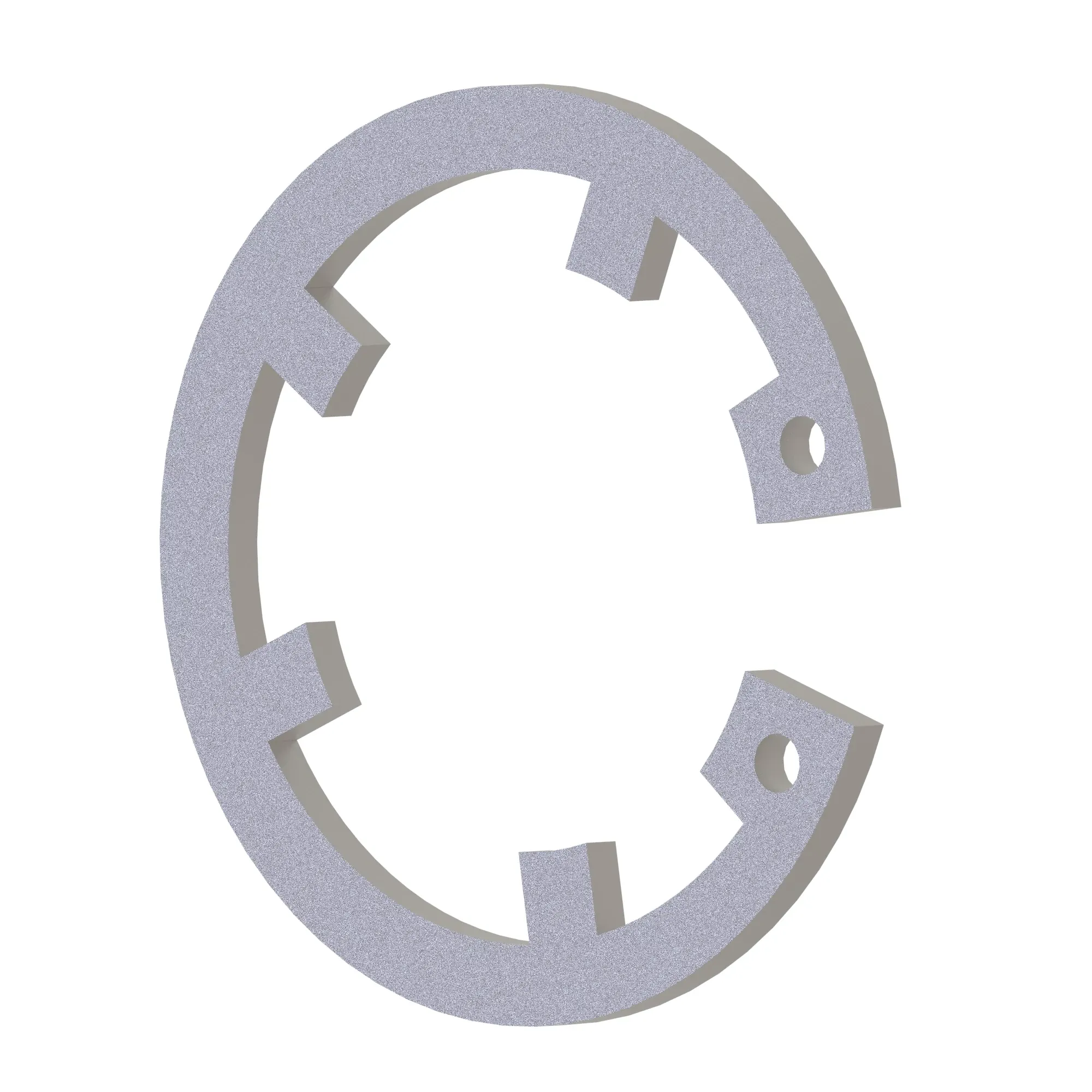 John Deere Gripping Holes Internal Snap Ring - 40M7255