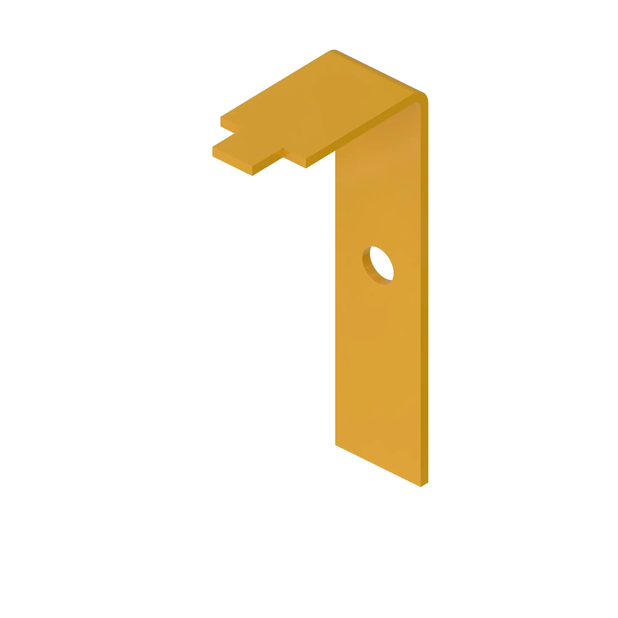 BRACKET, CLAMP COVER