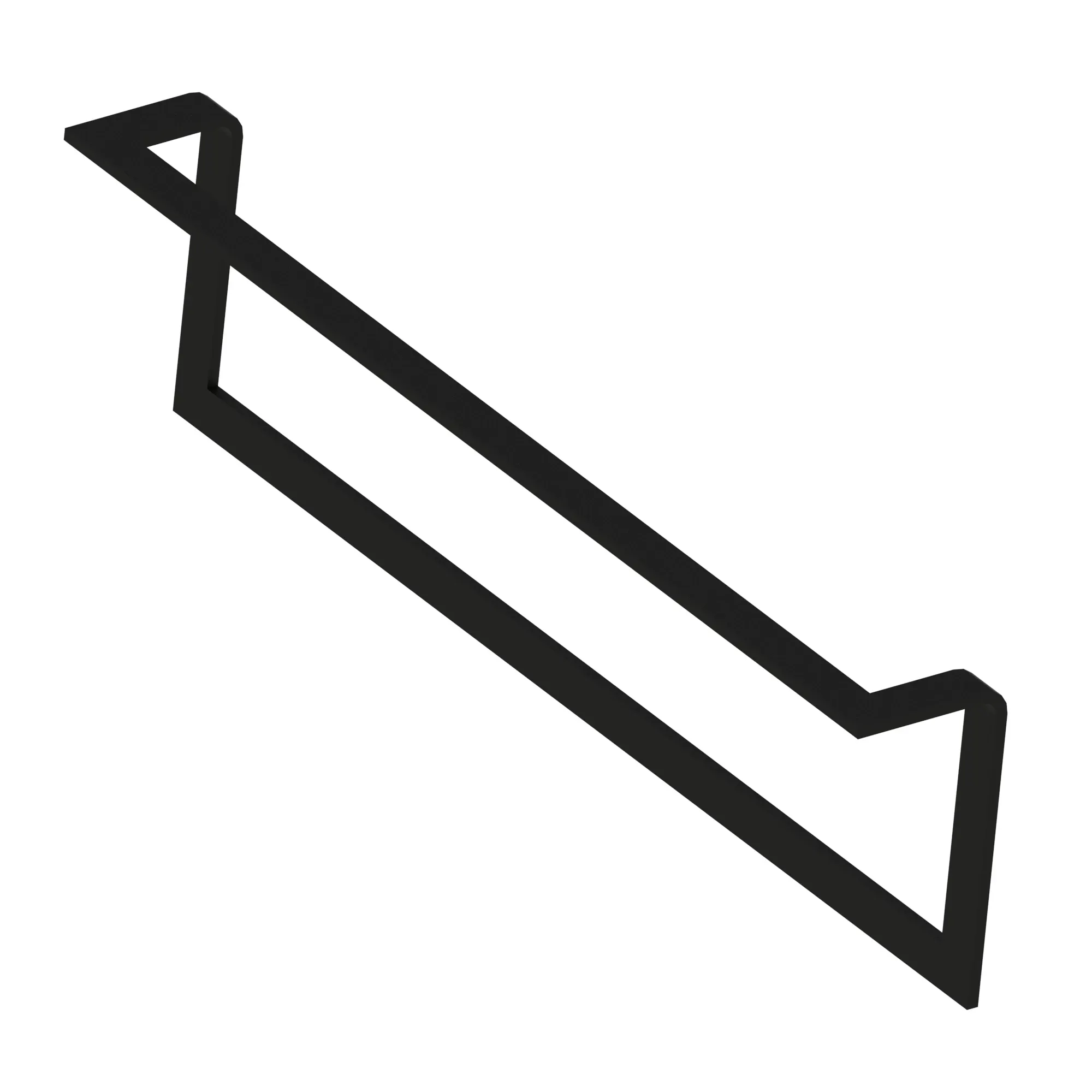 John Deere HVAC Blower Case Outlet Gasket - HXE83836