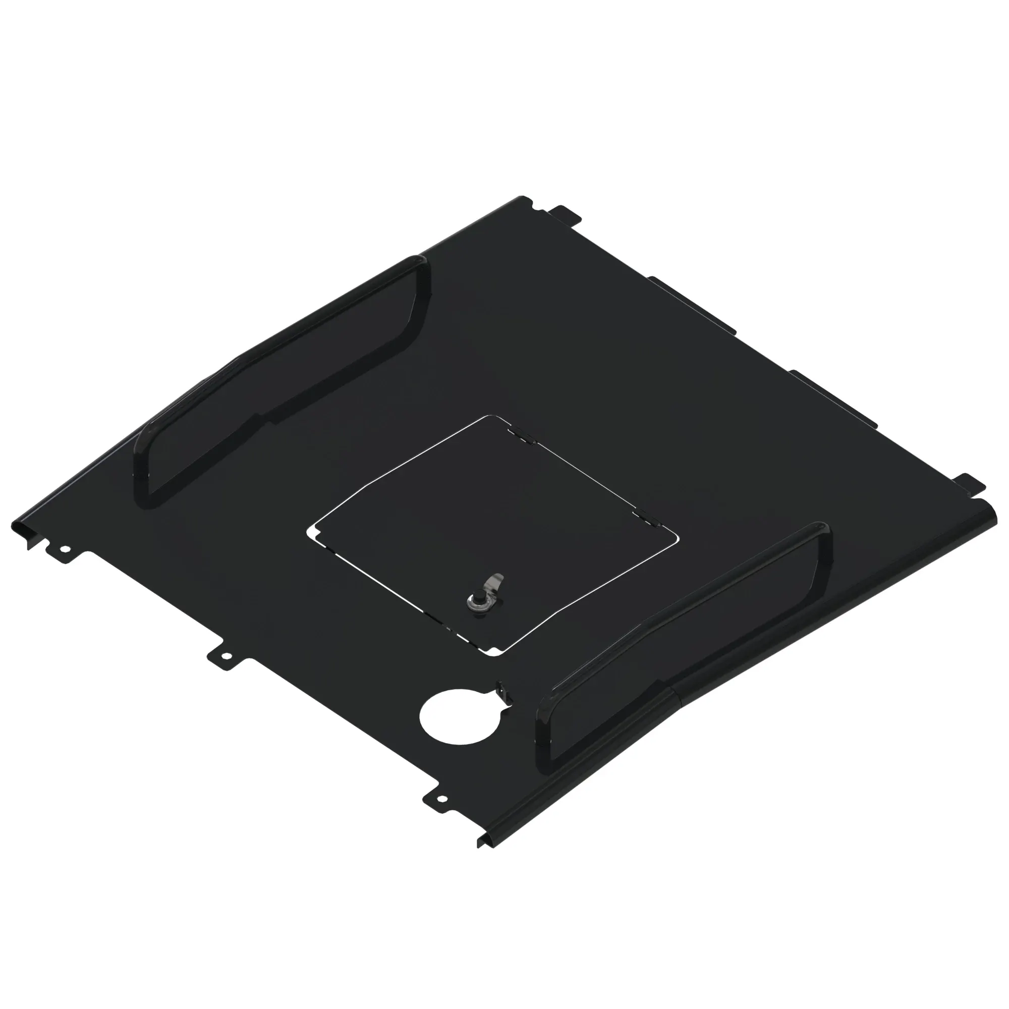 John Deere Rear Line Fill Hood - AT332099