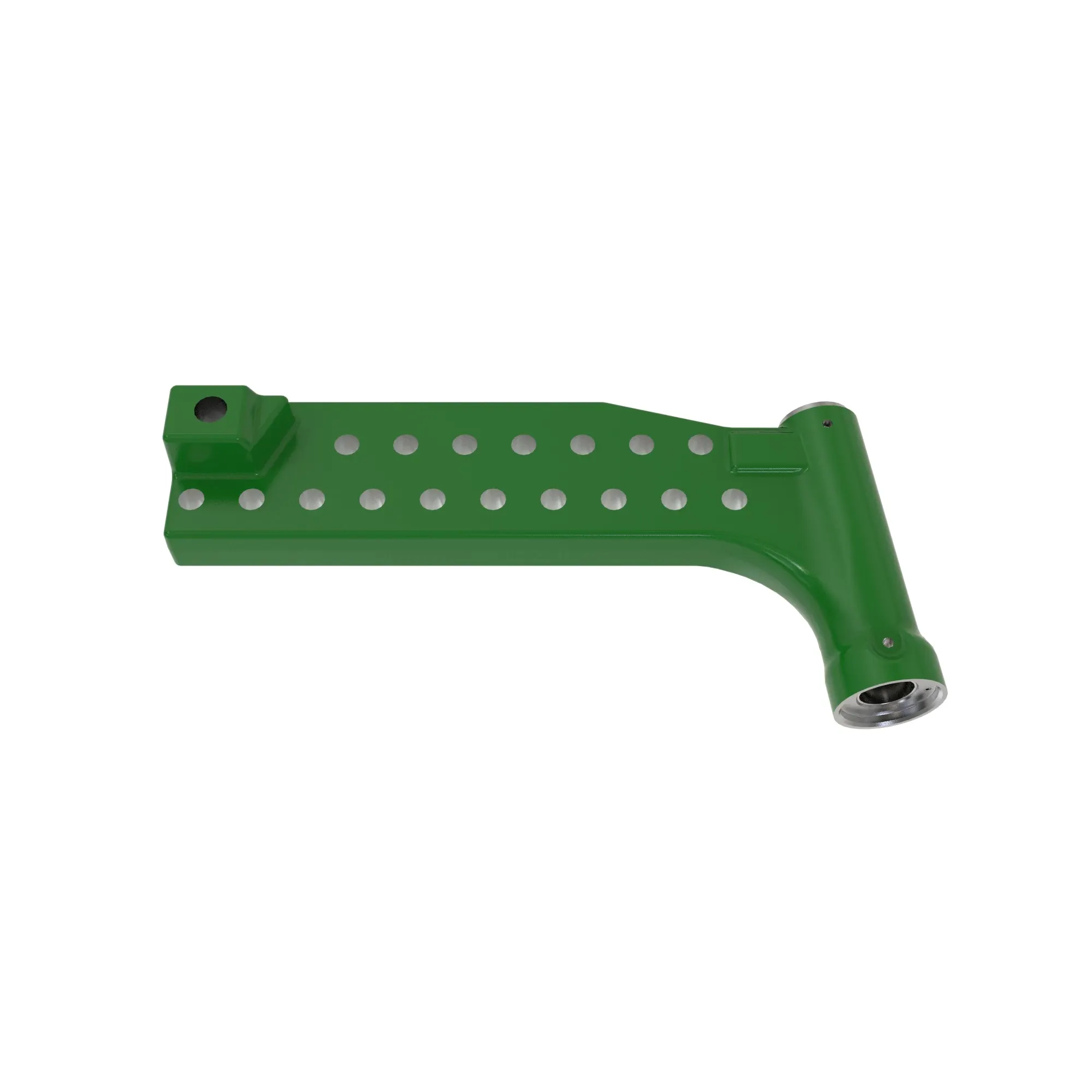 John Deere Front Axle Knee with Bushing, Right Side  - RE51162