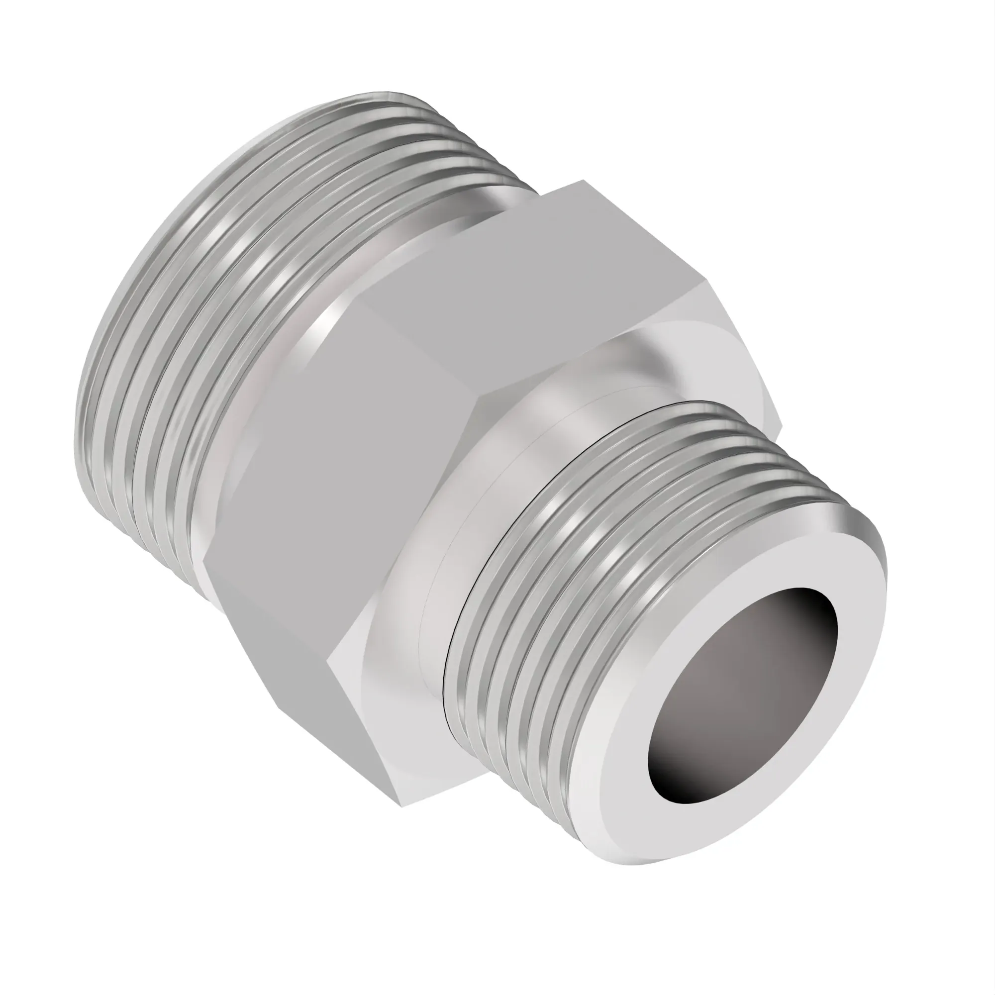 STRAIGHT THREAD CONNECTOR SHORT,O-R