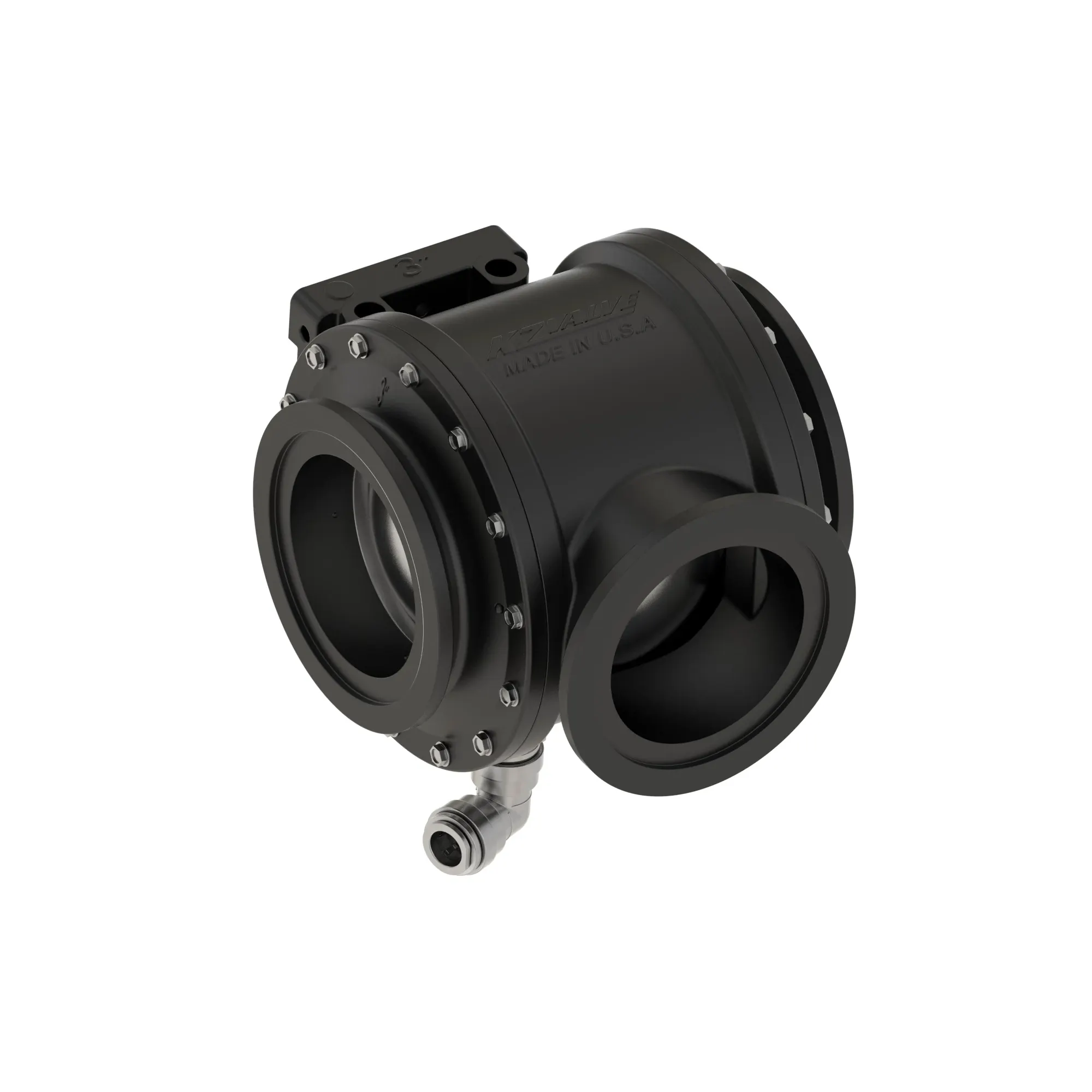VALVE, BODY -3-POSITION 3'' FLANGE