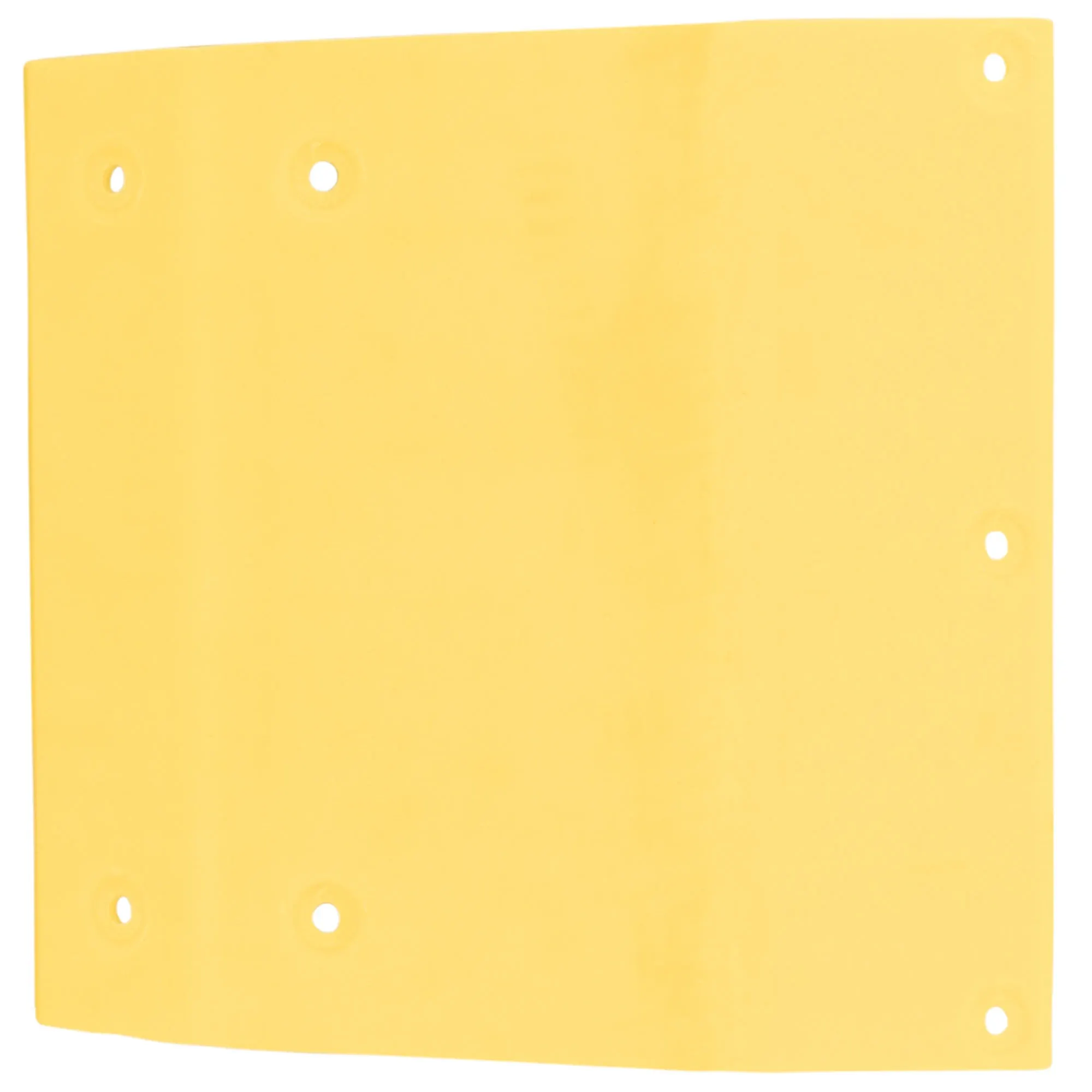 Poly Skid Plate, Left Side