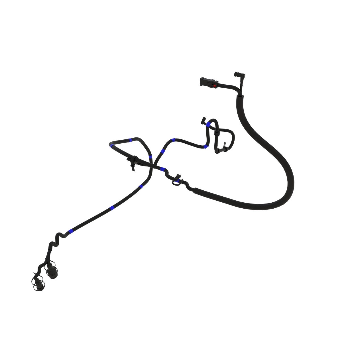 Smart Grade Dozer Blade Harness SSL w/ ICPS w/o shield