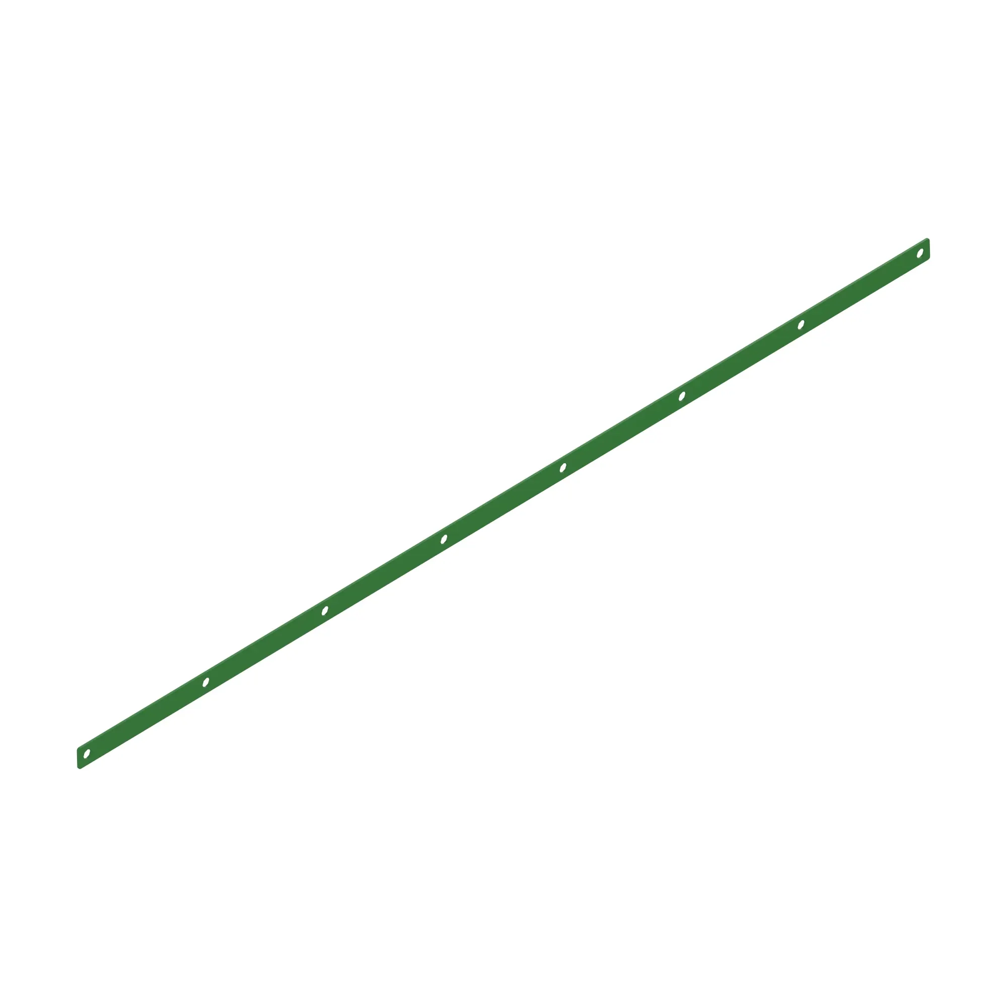 BRACKET, BACKING STRIP, 1349MM