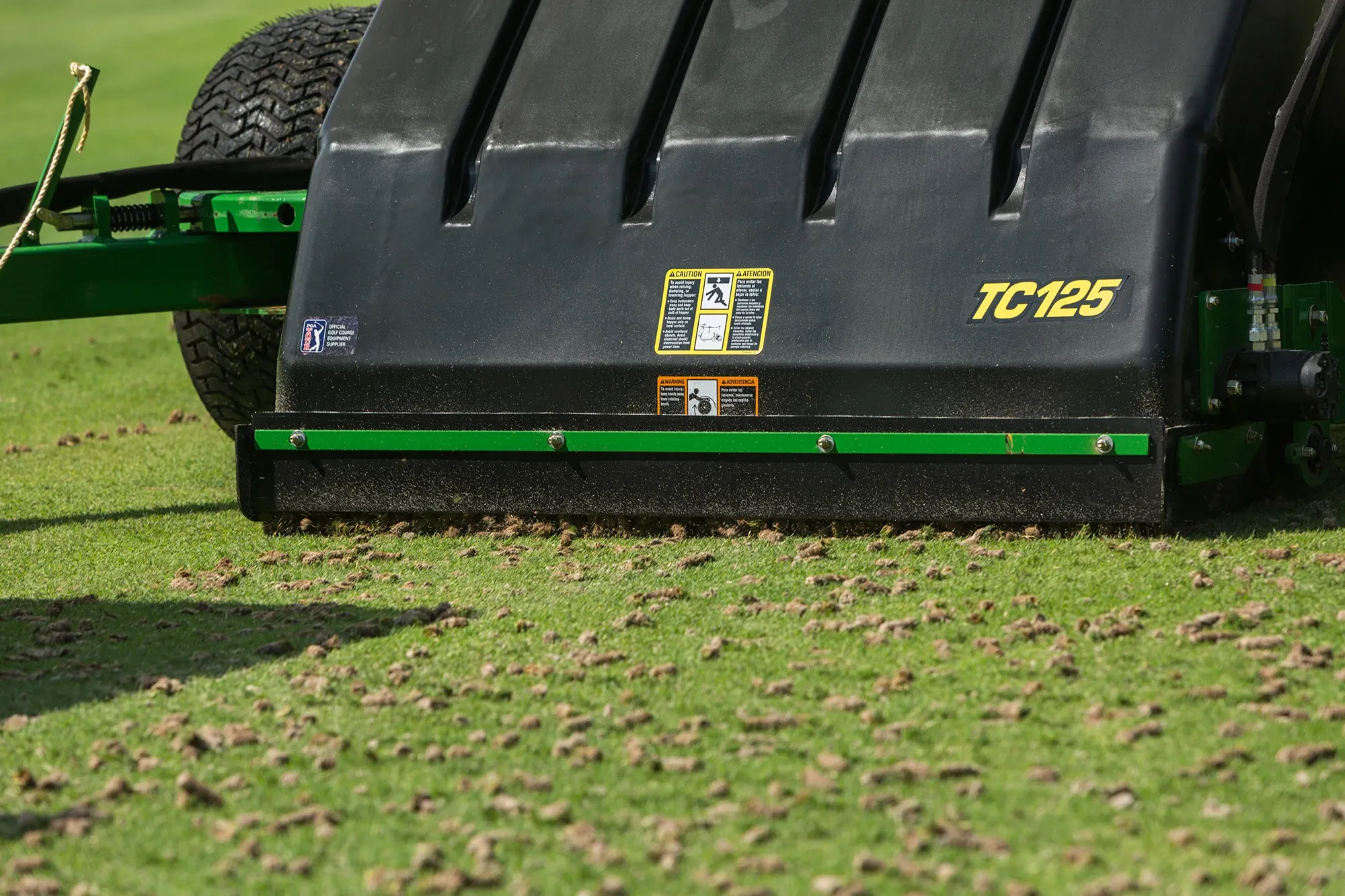 TC125 Golf and Sports Equipment | John Deere IE