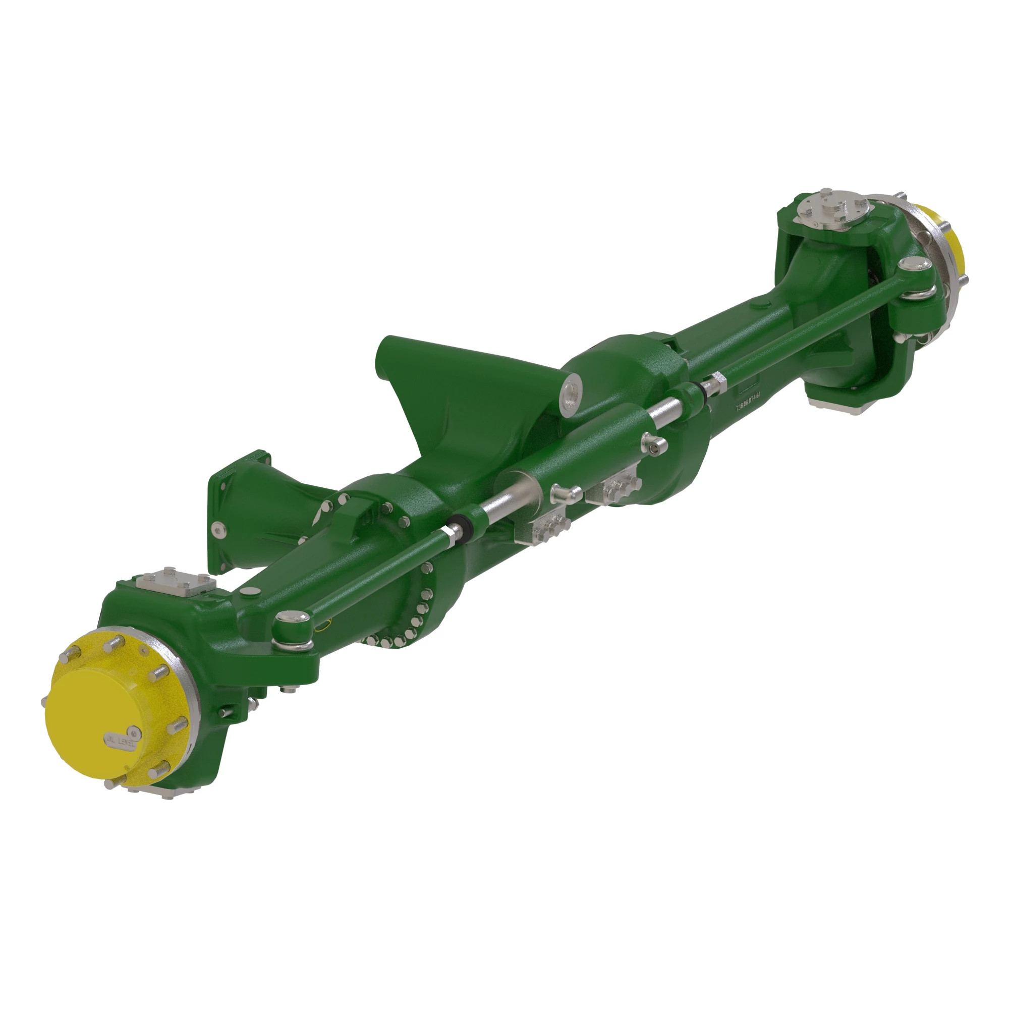 Rear Axle 4WD , 11,5t