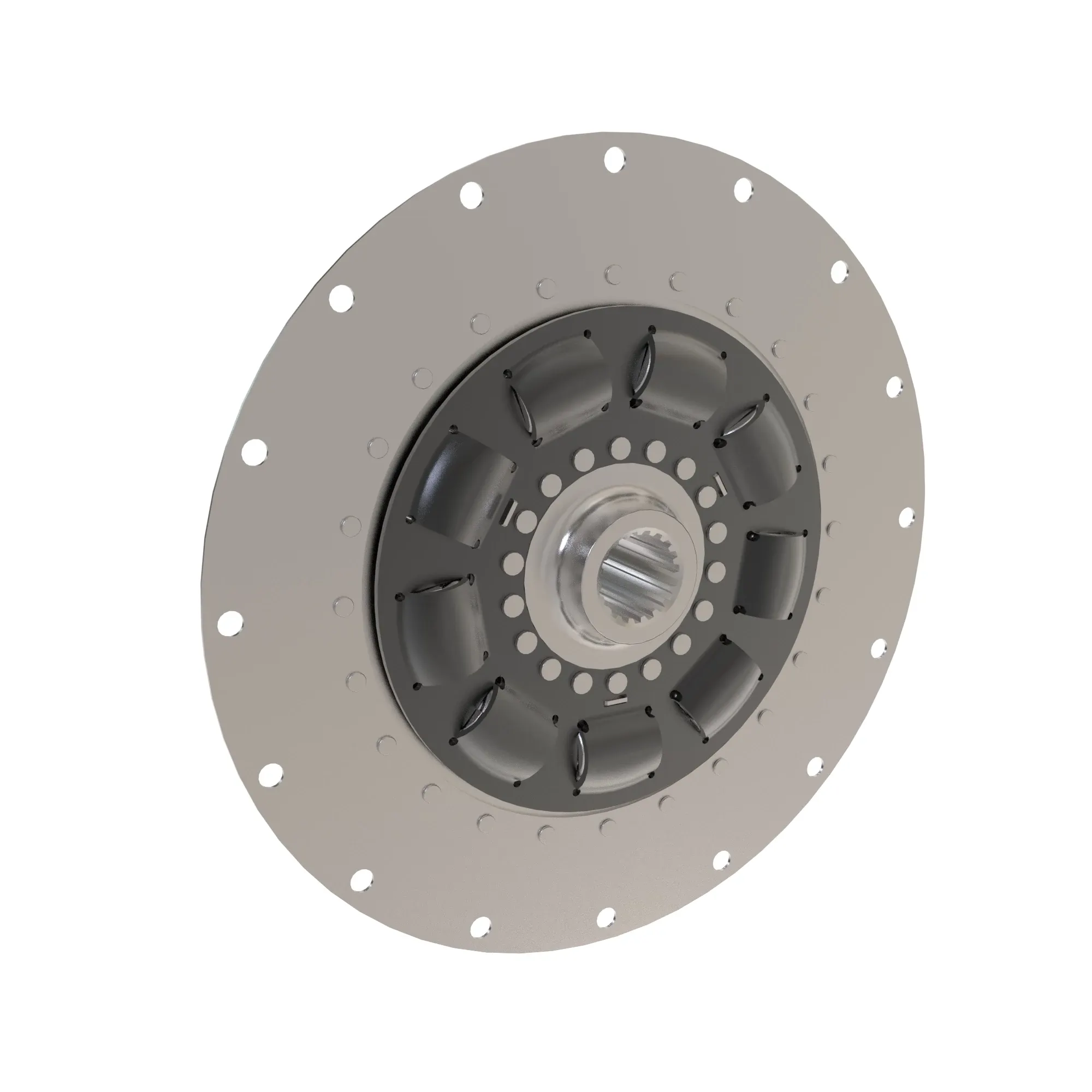 TORSIONAL DAMPER, ENGINE TO TRANSMISSION