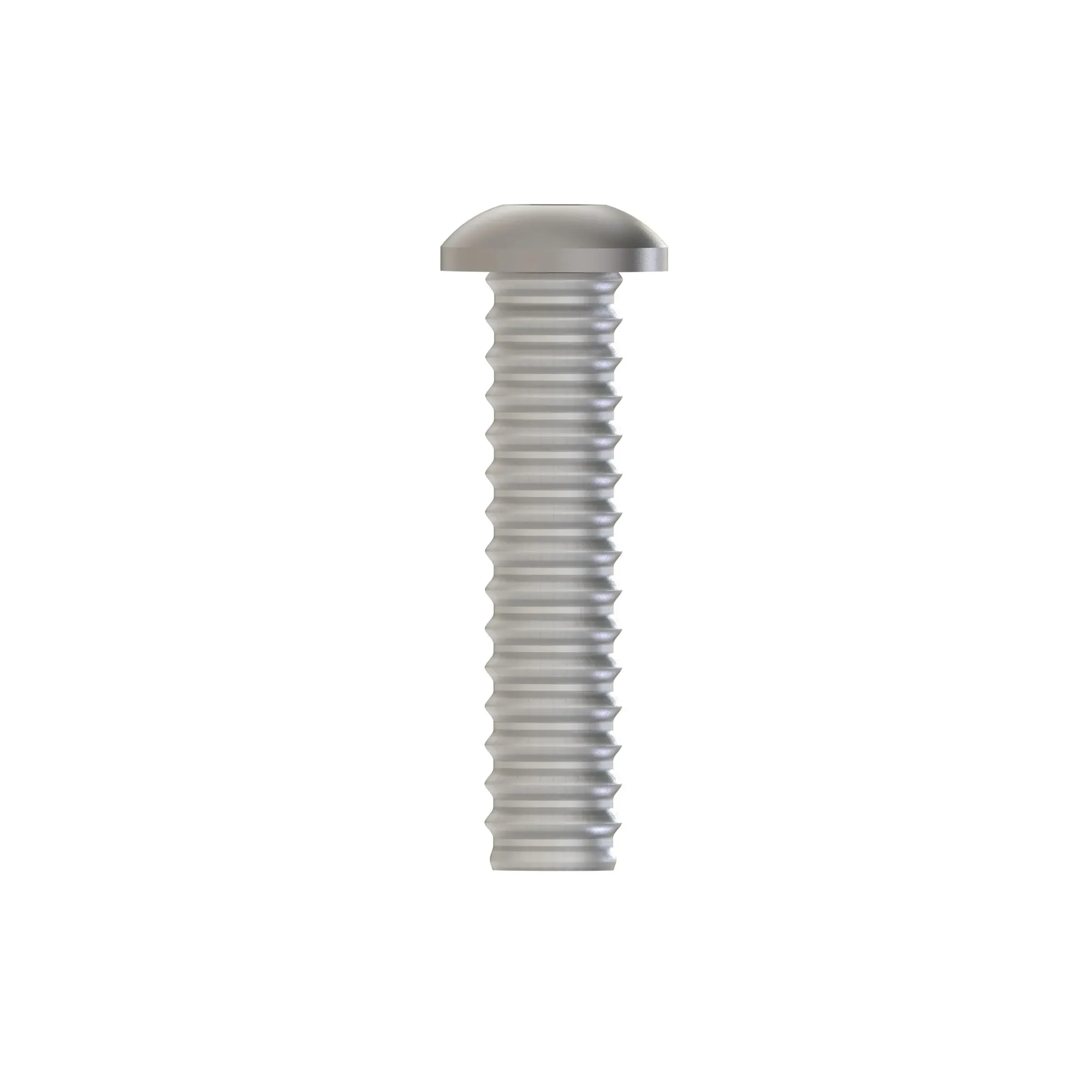 SCREW, HEX SKT BUTTON HD, METRIC