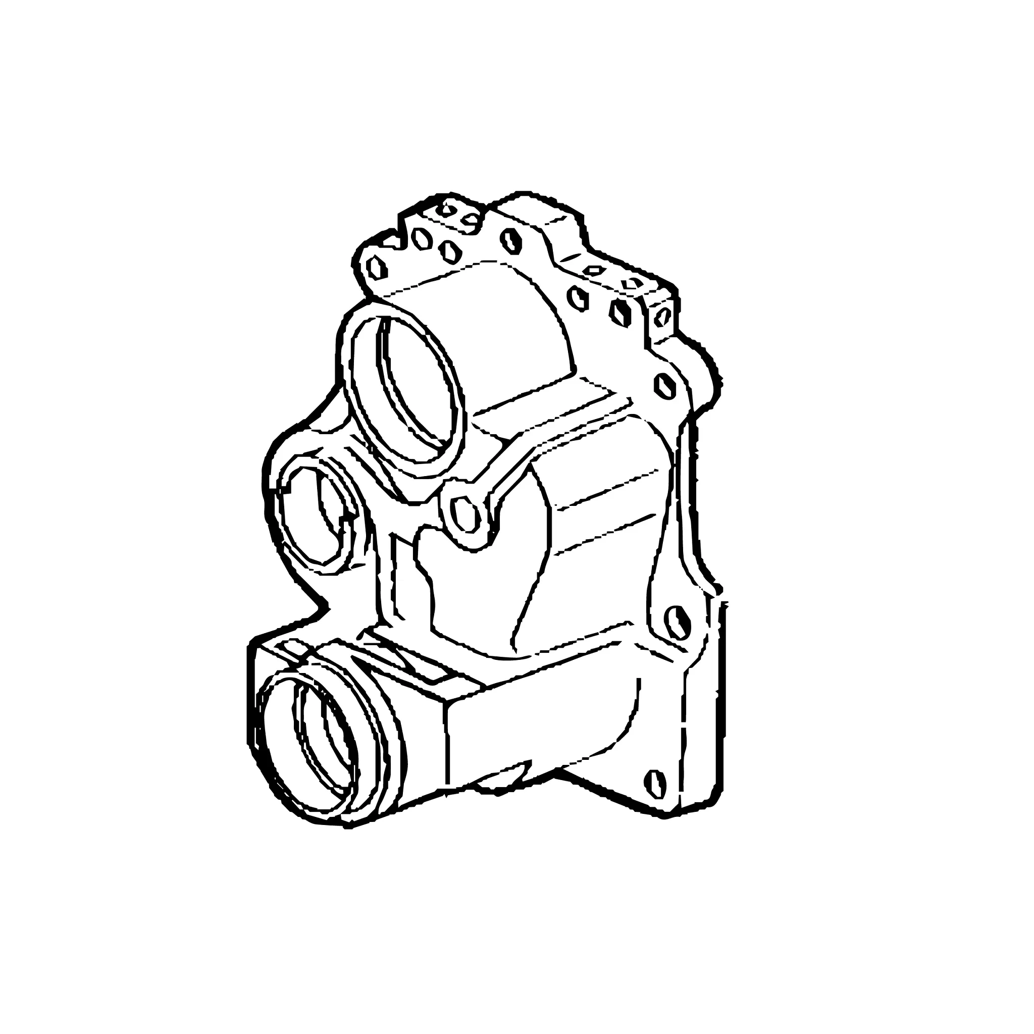 John Deere Bearing Housing - L41668