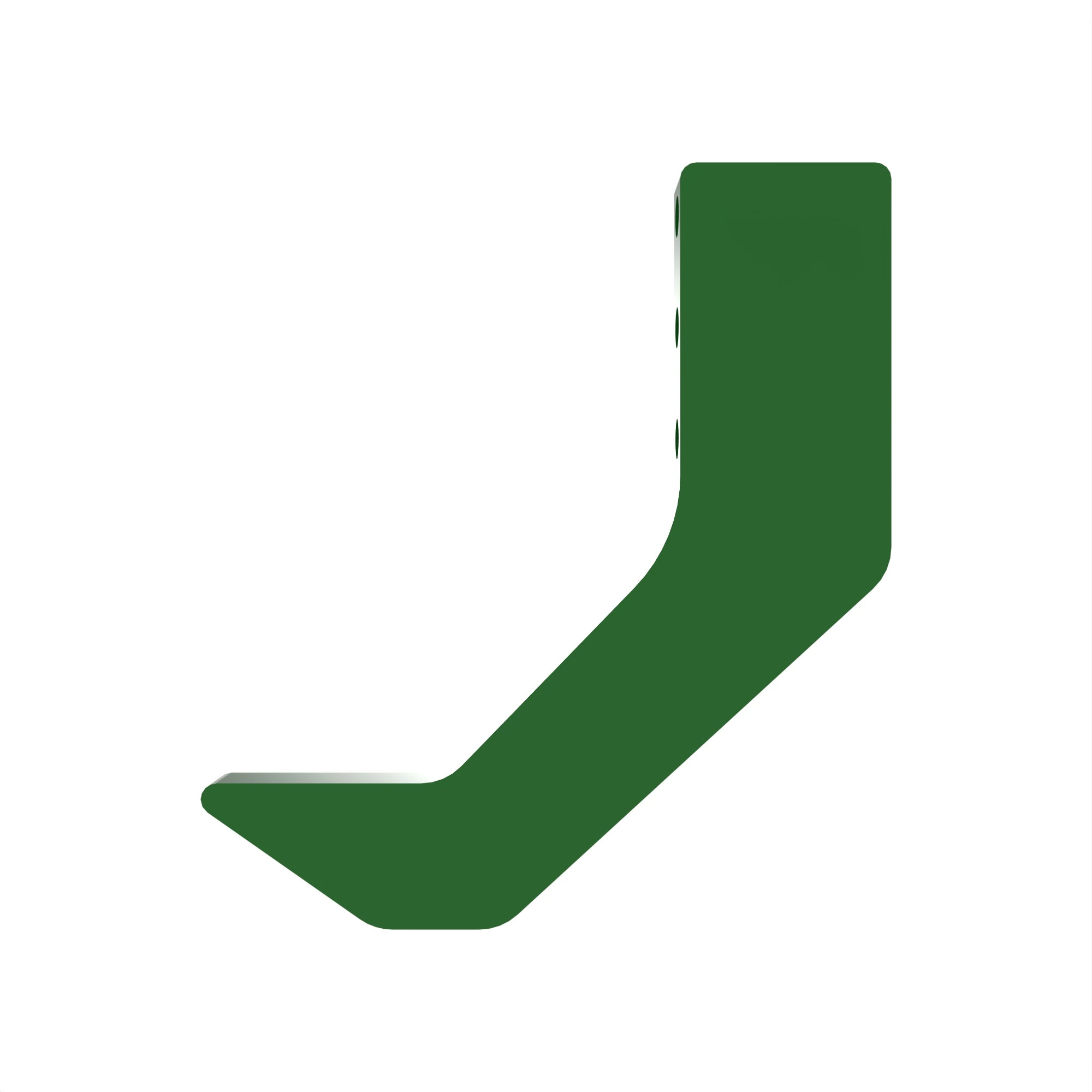 SUPPORT, WIDE SWING DRAWBAR SUPPORT