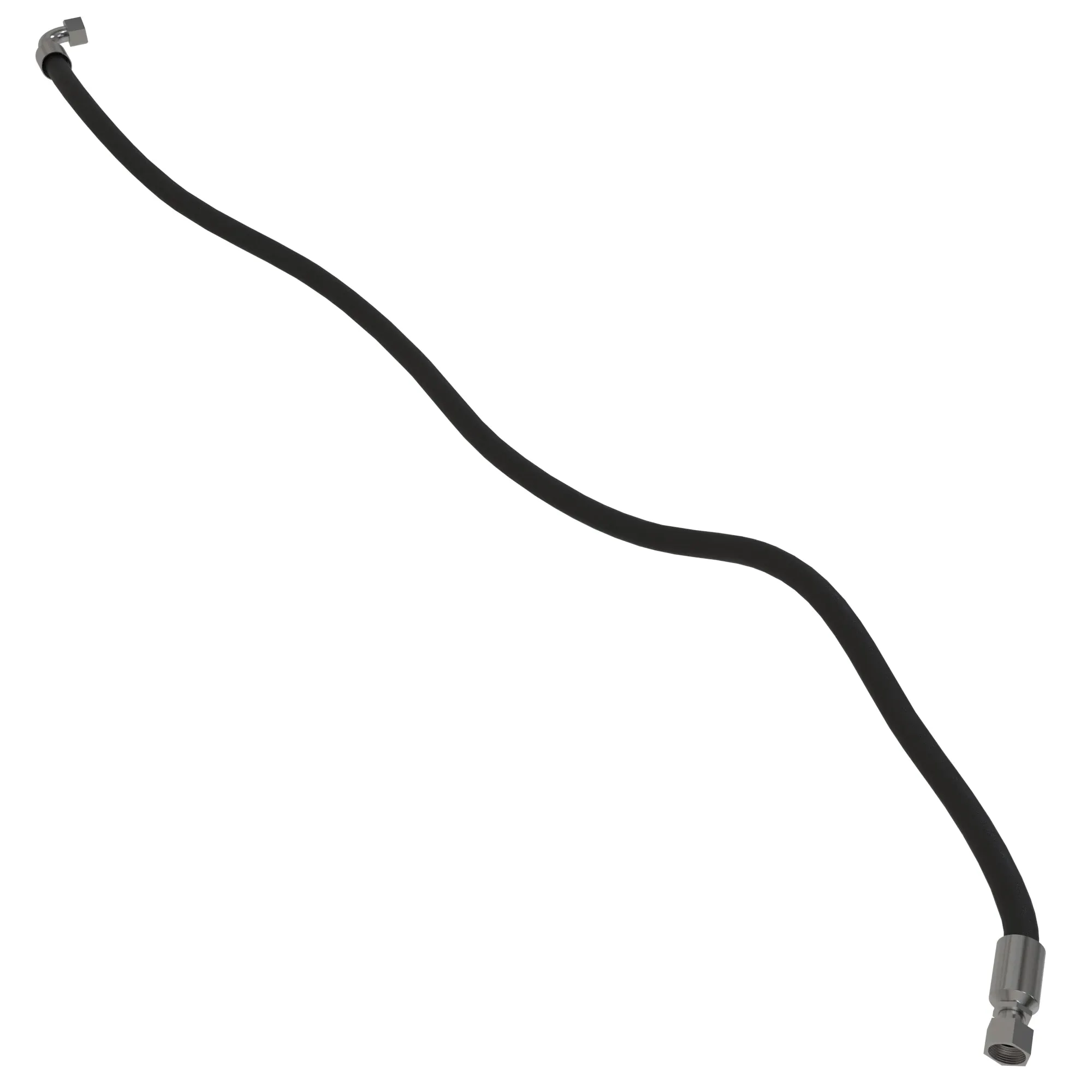 John Deere Hydraulic Cooler Fabricated Hose - AT310658