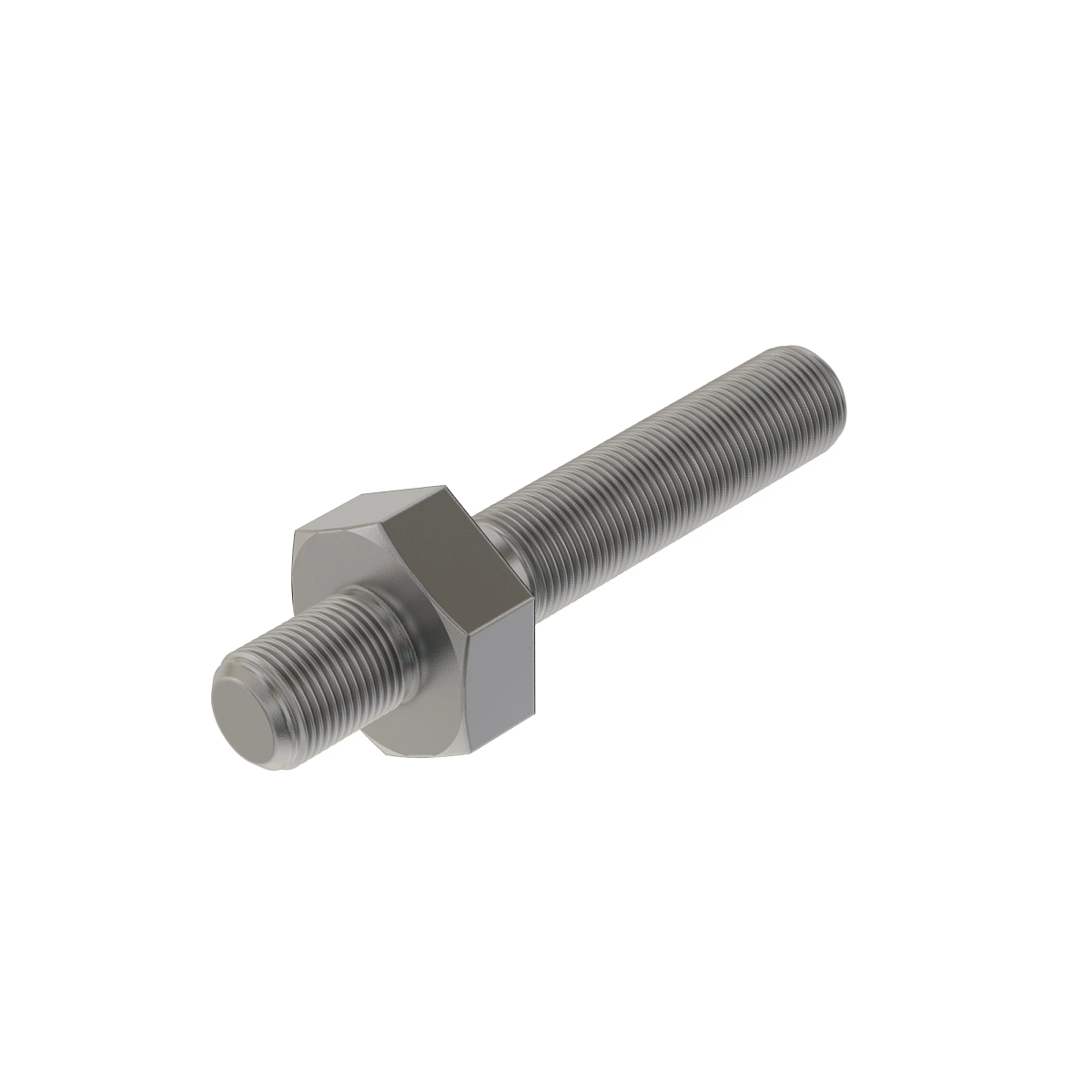 John Deere Hexagonal Body Stud, M6 X 42.5 - R535372