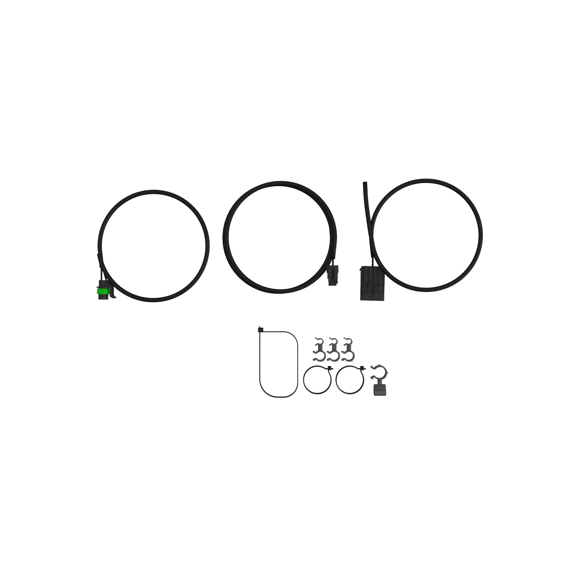 BL16696; Wiring Harness for Front PTO; Wiring Harrness; Harness; Front PTO, MHM1916; MHM1914; 8381