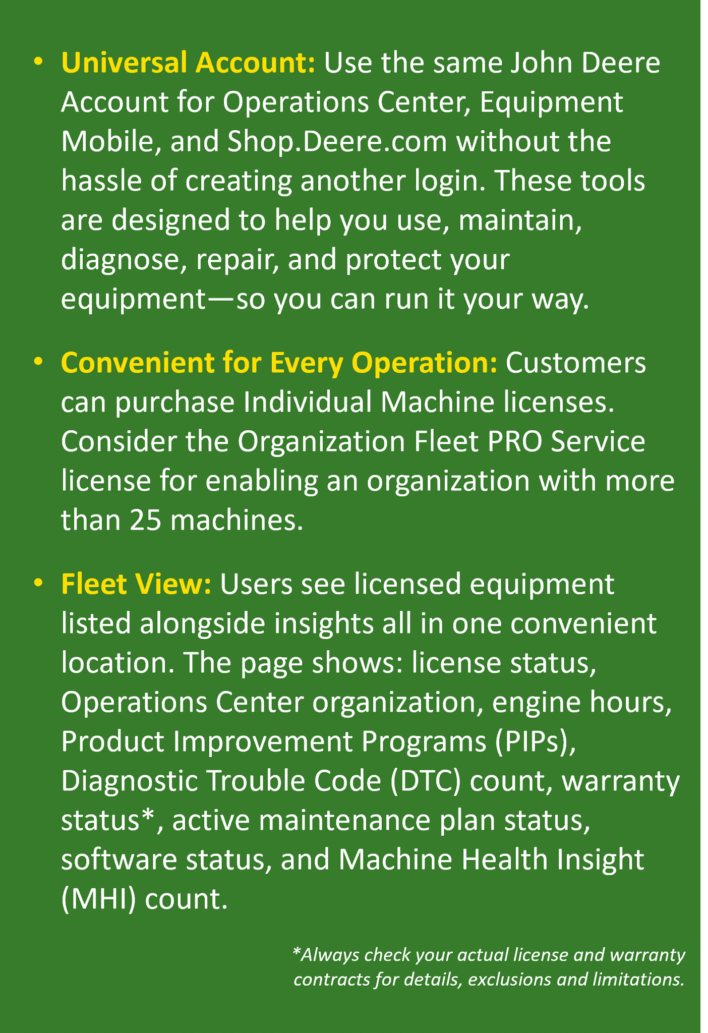 Operations Center PRO Service (Annual License)