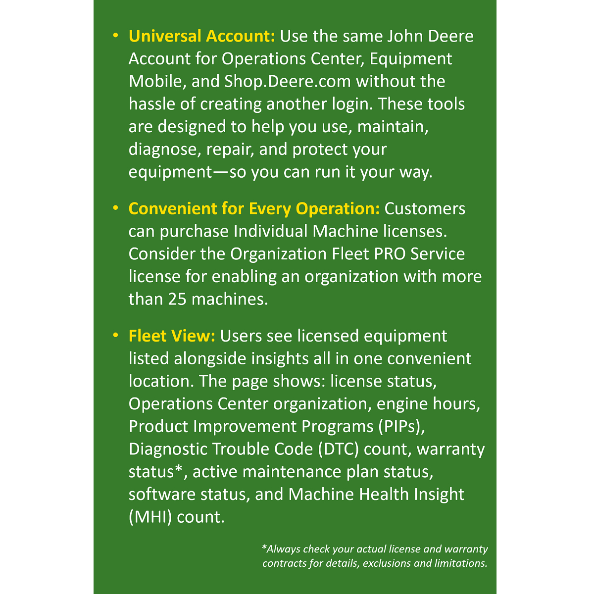 Operations Center PRO Service (Annual License)