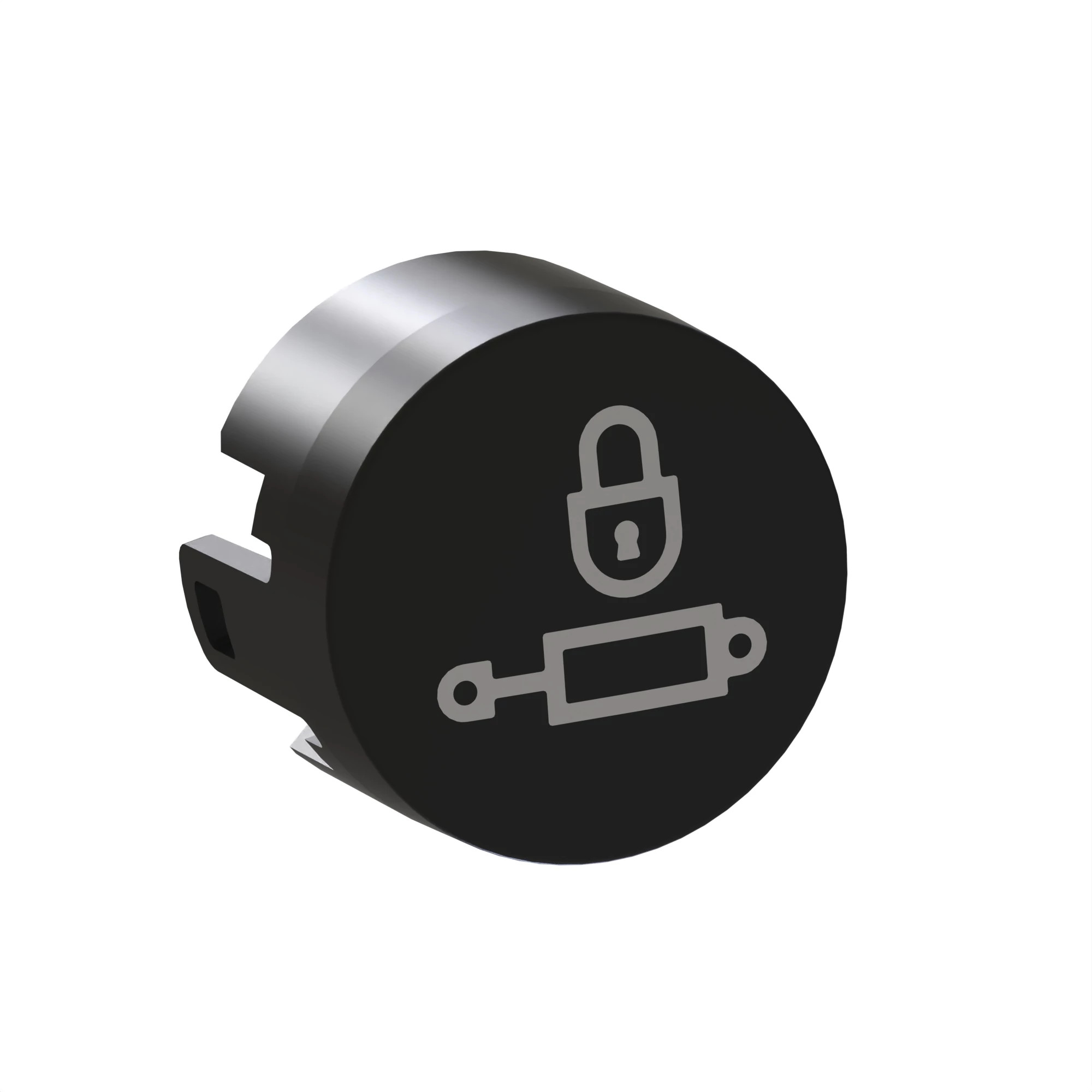 KNOB, HYDRAULIC-LOCK