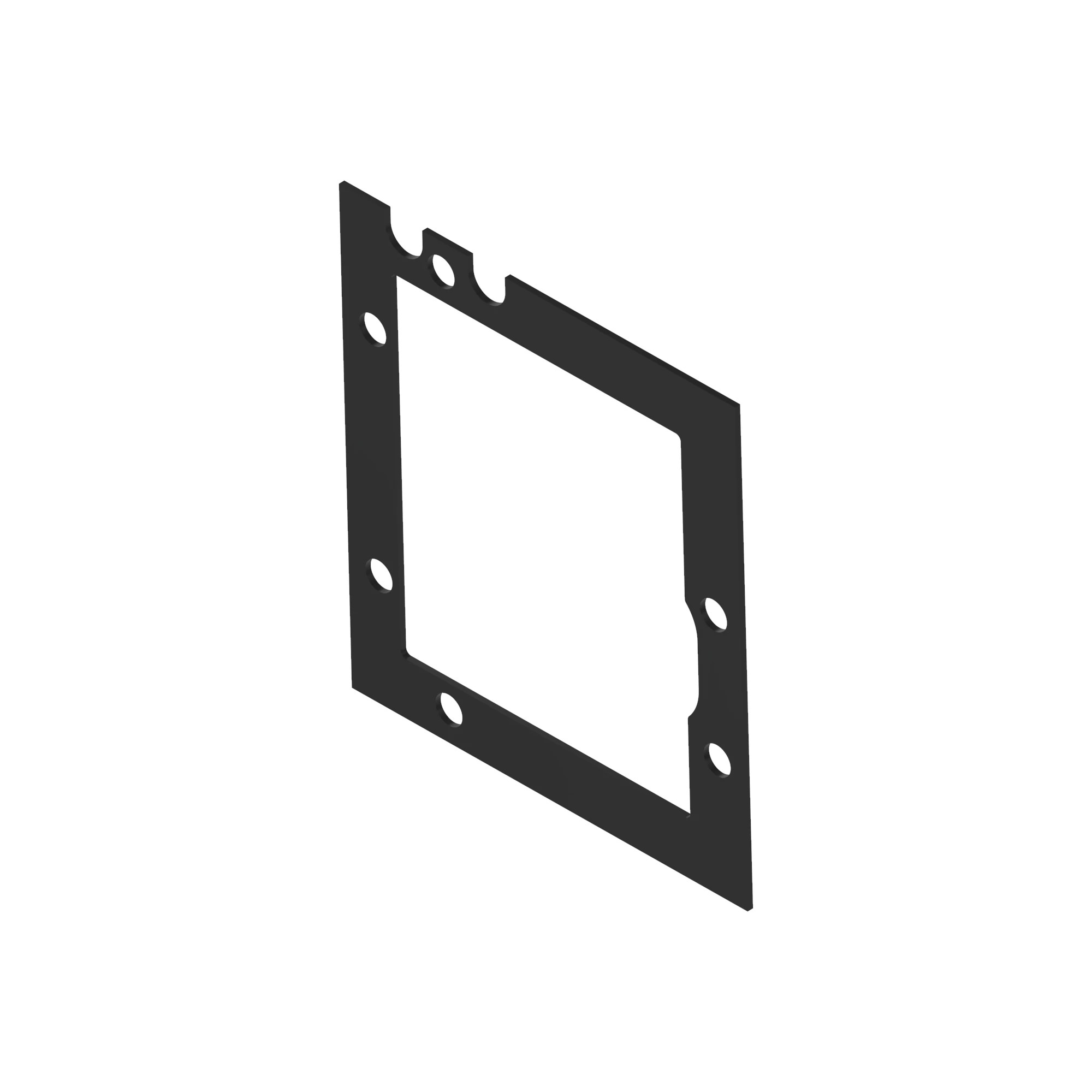 John Deere Operator Station Air Circulation Gasket - L111859
