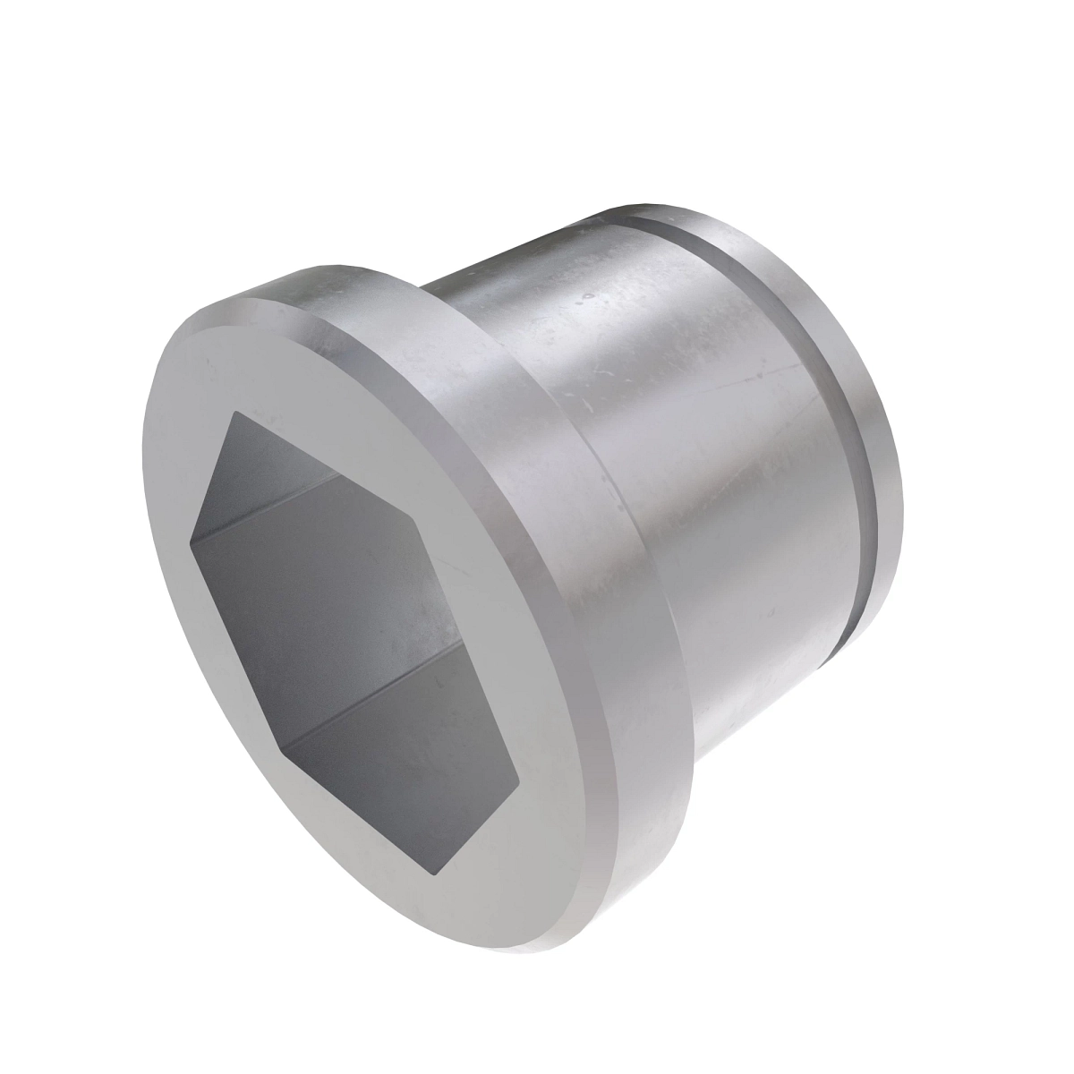 Bushing W Int Hex 22.5X36X28