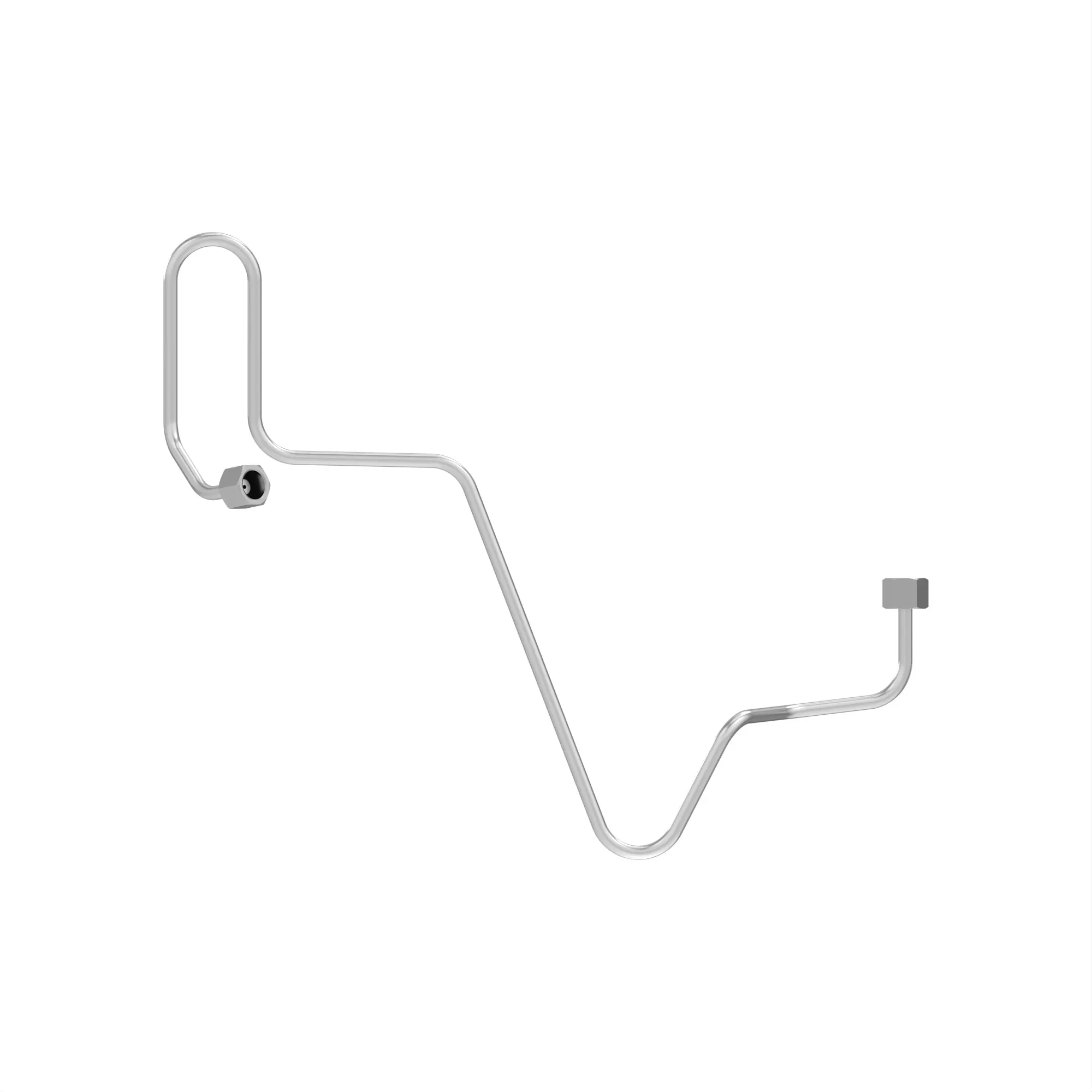 RE507654: Fuel Injector Line, No 2