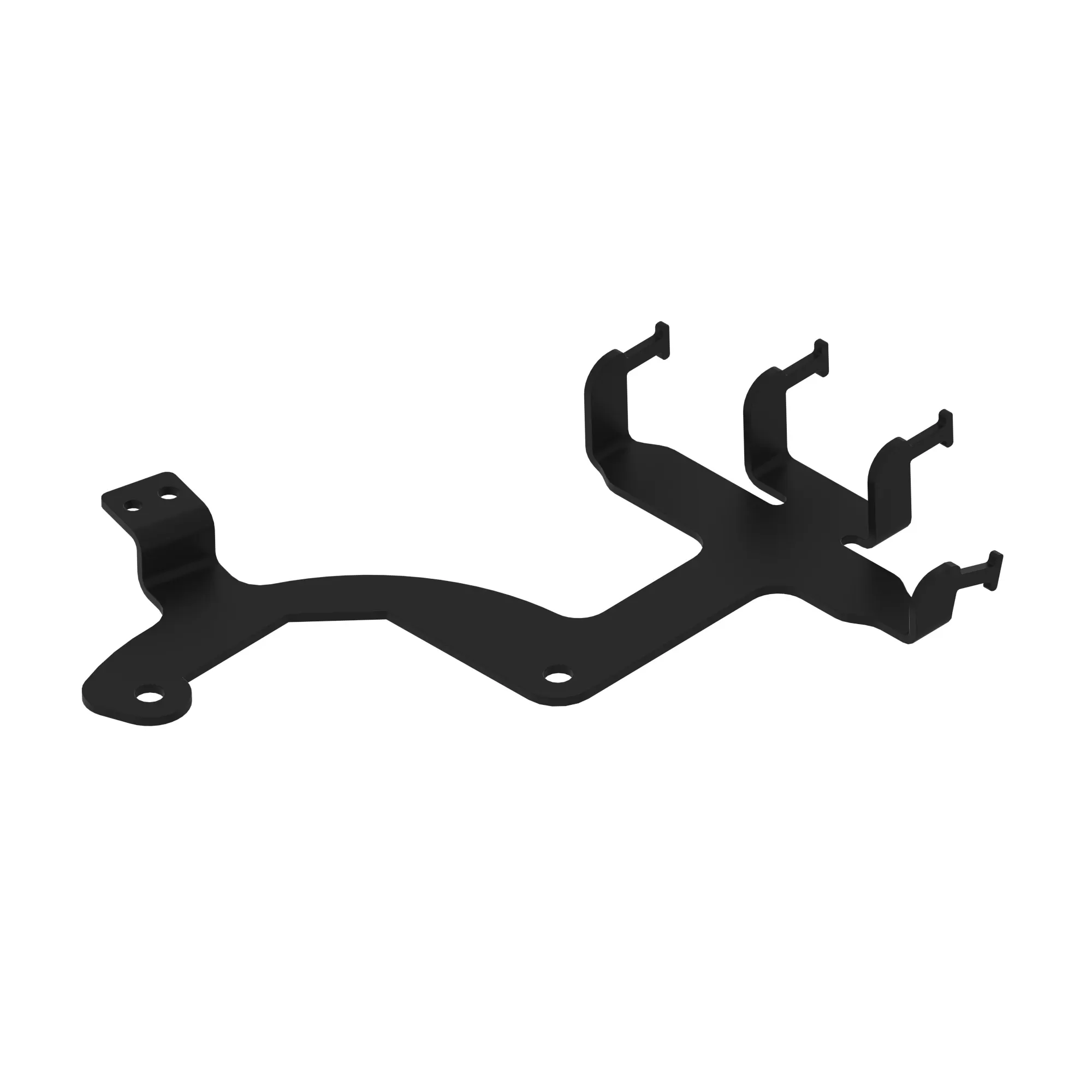 John Deere DEF Line Retention Bracket - HXE141899