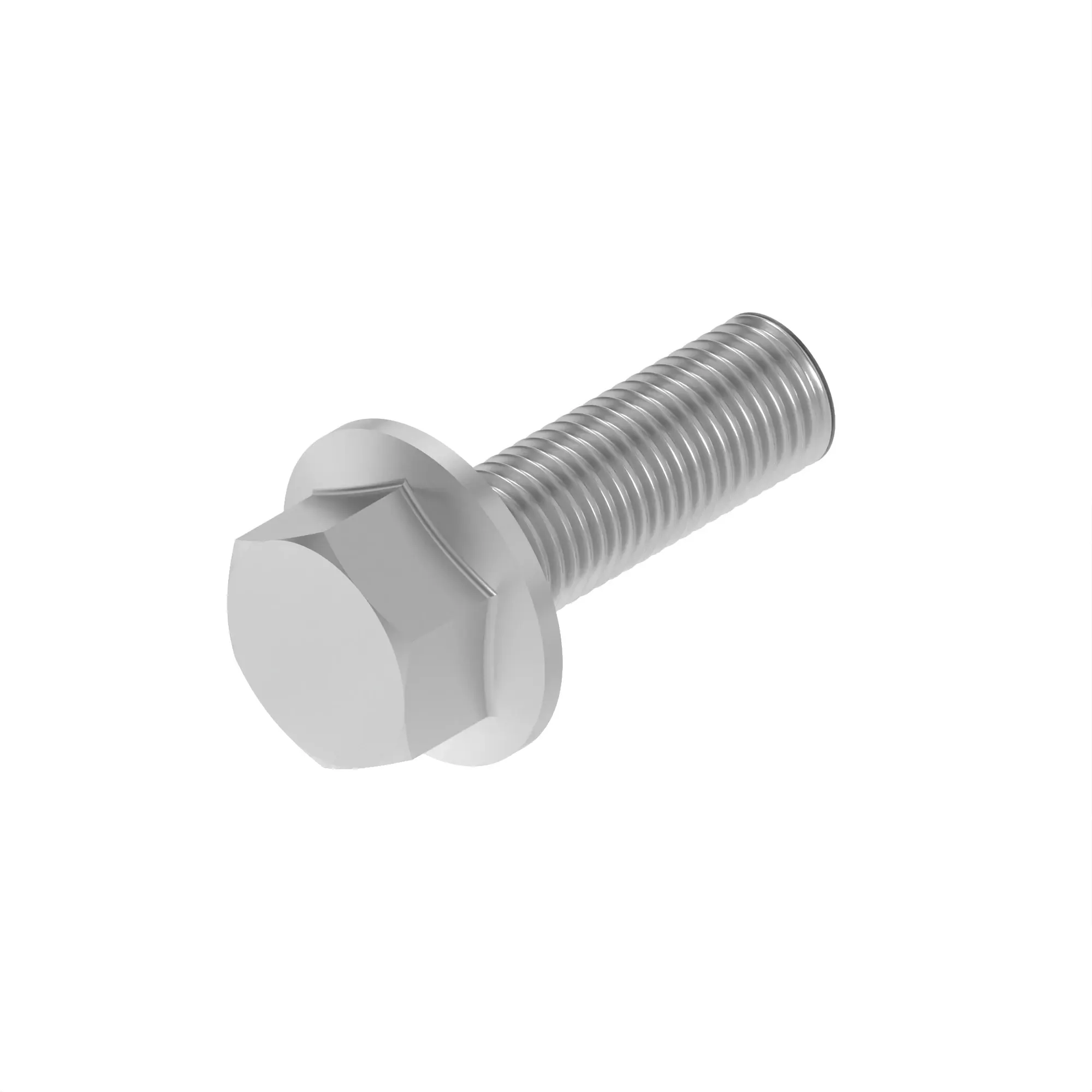 John Deere Hexagonal Head Flanged Screw, M10 X 55 - KK54226