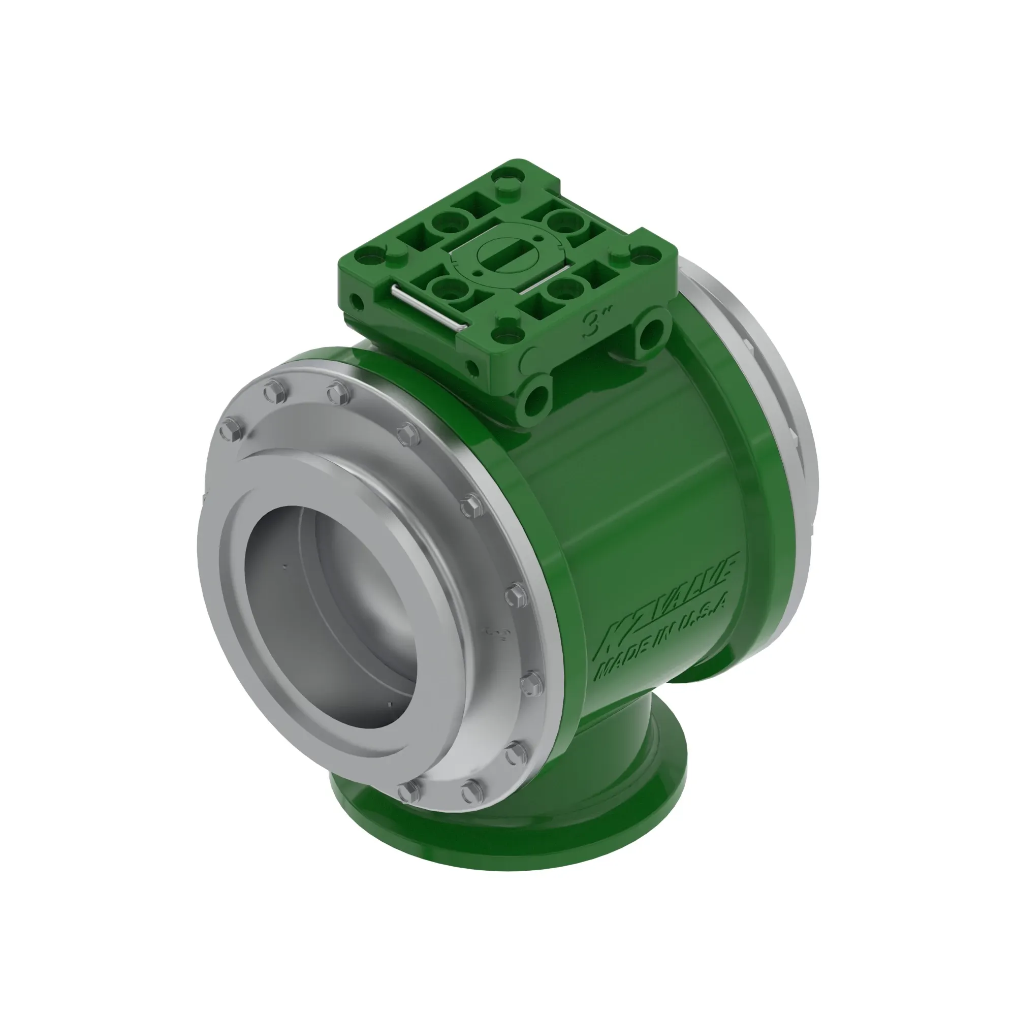 John Deere 3-Way Electric Ball Valve - WZW15361