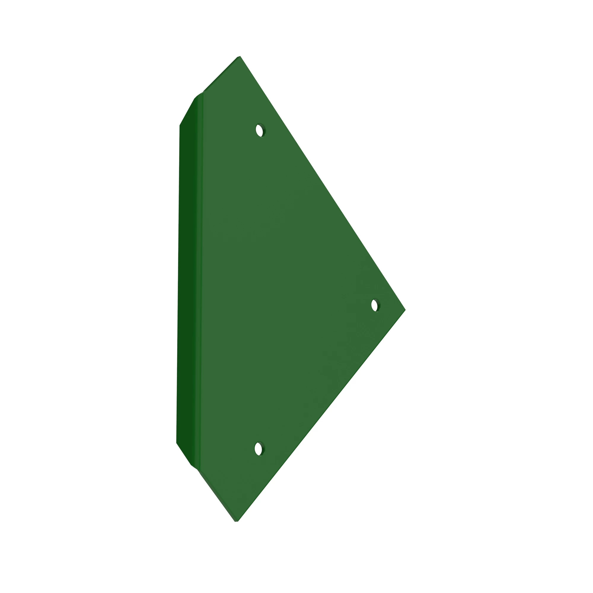 John Deere Right Side Lower Grain Tank Sheet - CQ11318