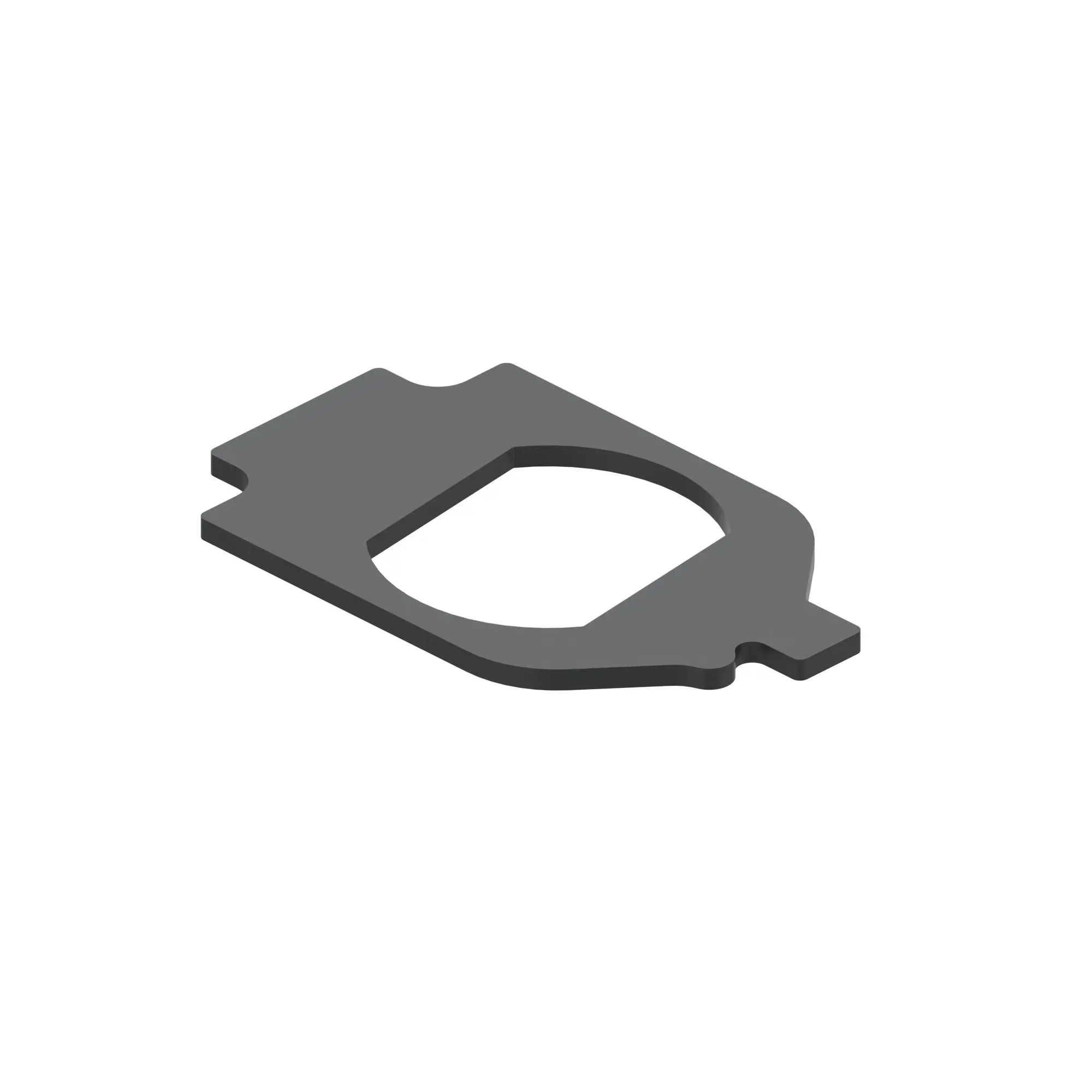 SHIELD, PLATE, SPACER