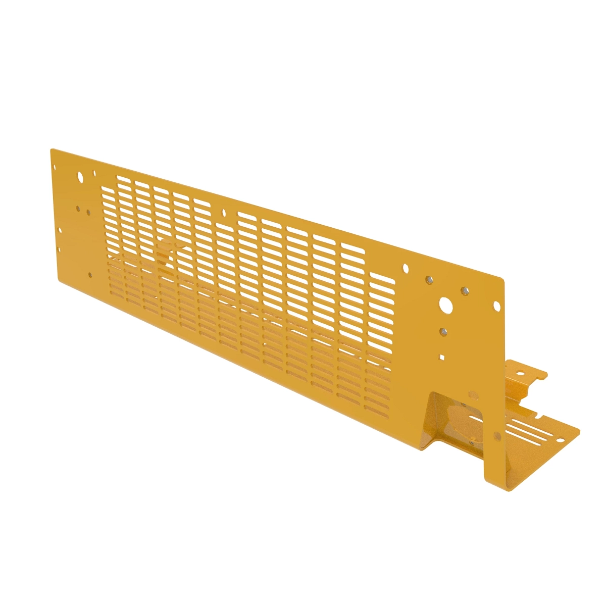 COVER A/C BOX REAR PLATE