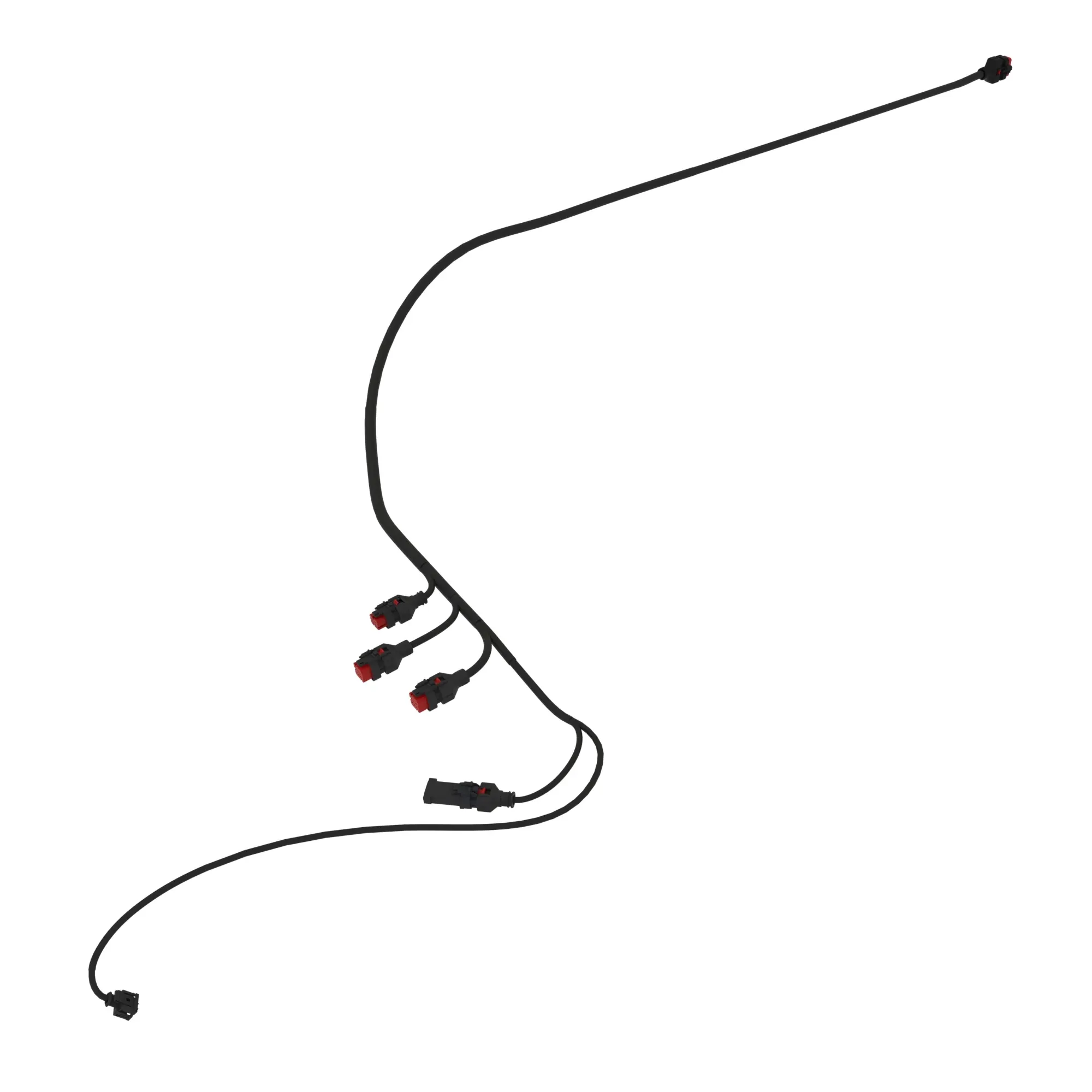 WIRING HARNESS, S350 FT4 4045  REMO