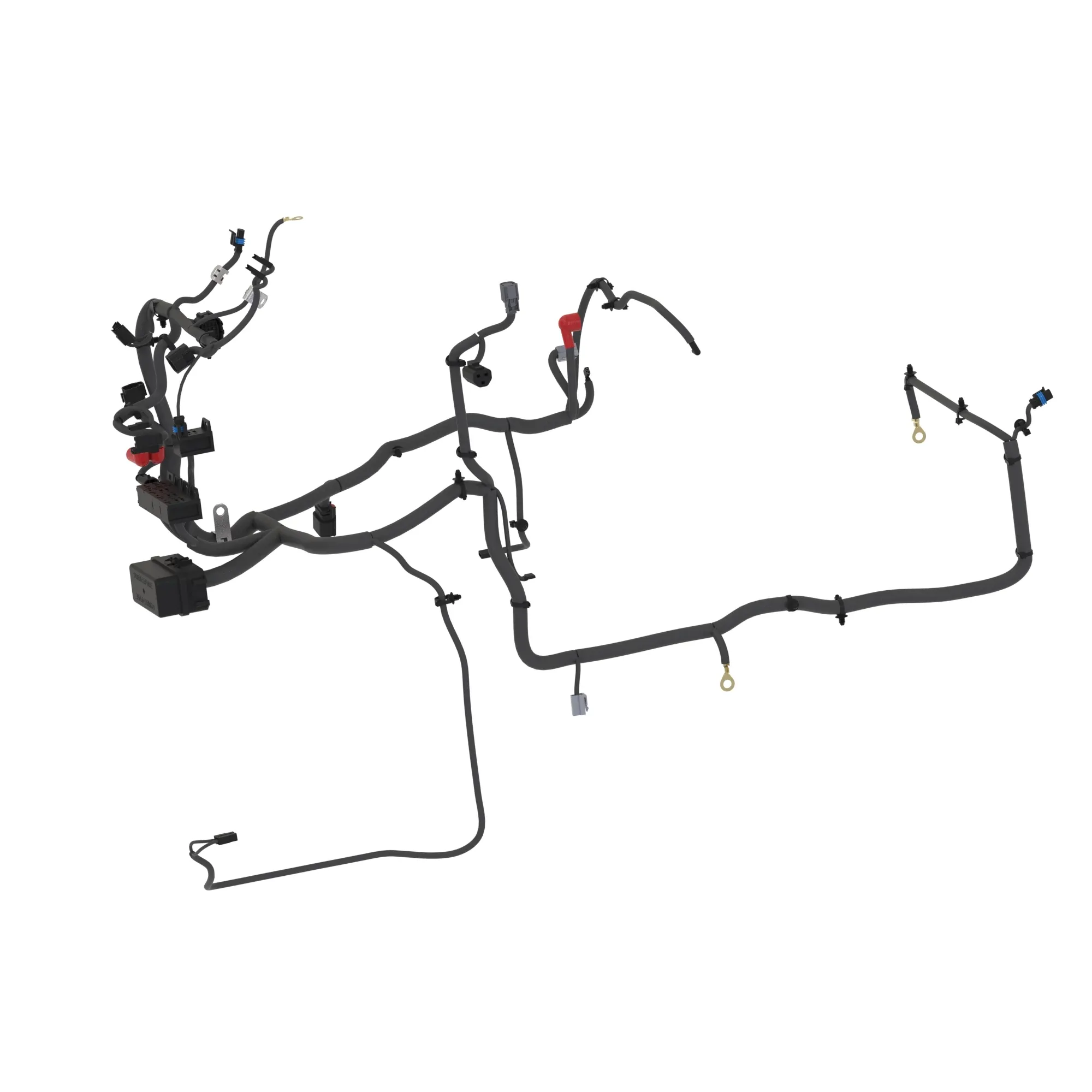 Front wiring harness, 28Hp-ULSD with Park Brake