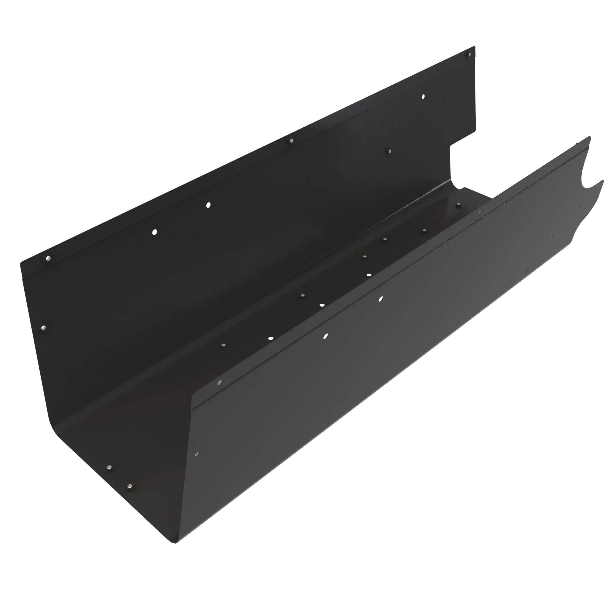 John Deere SCR Outer Side Heat Shield - TA23787