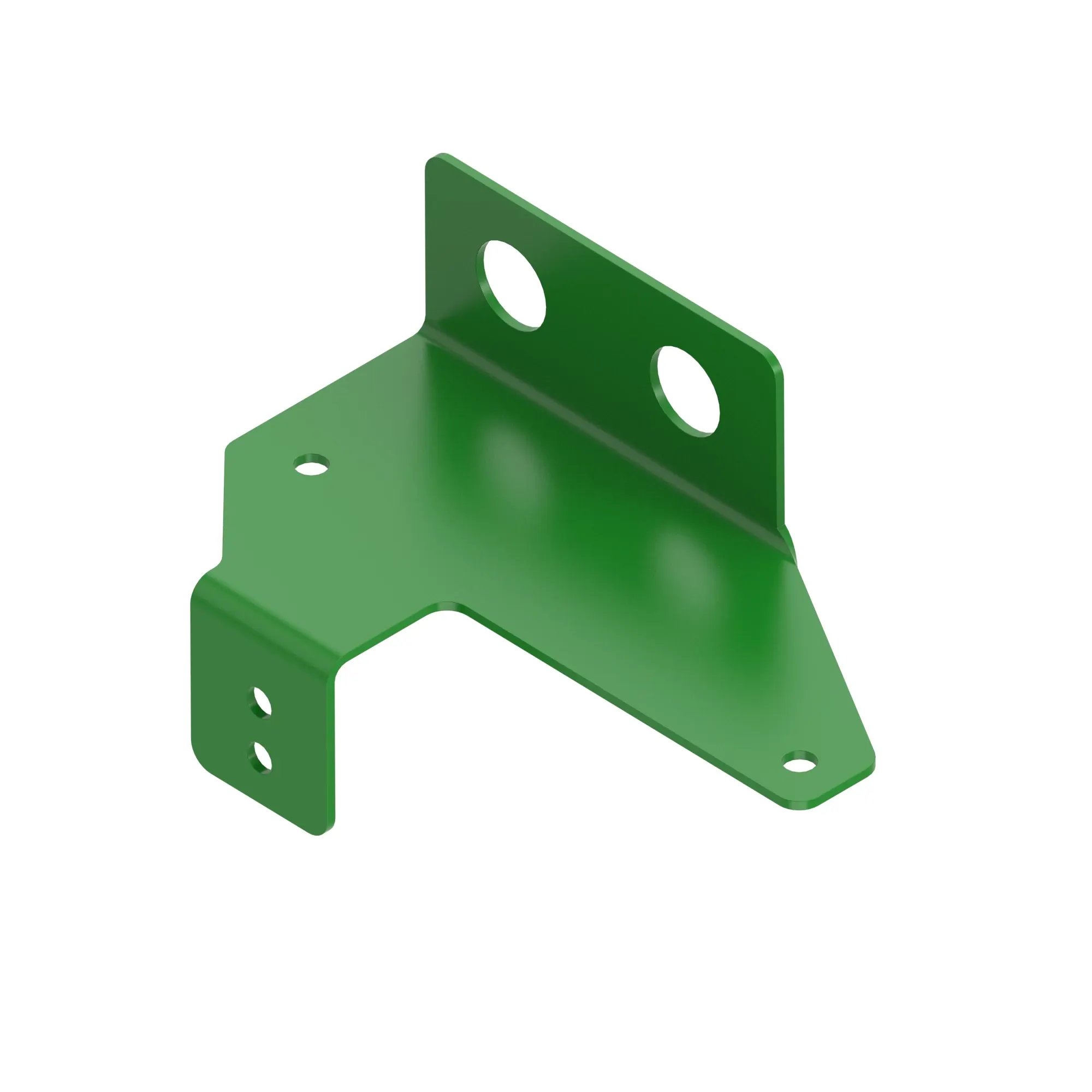 John Deere Engine Wiring Harness Bracket - HXE106998