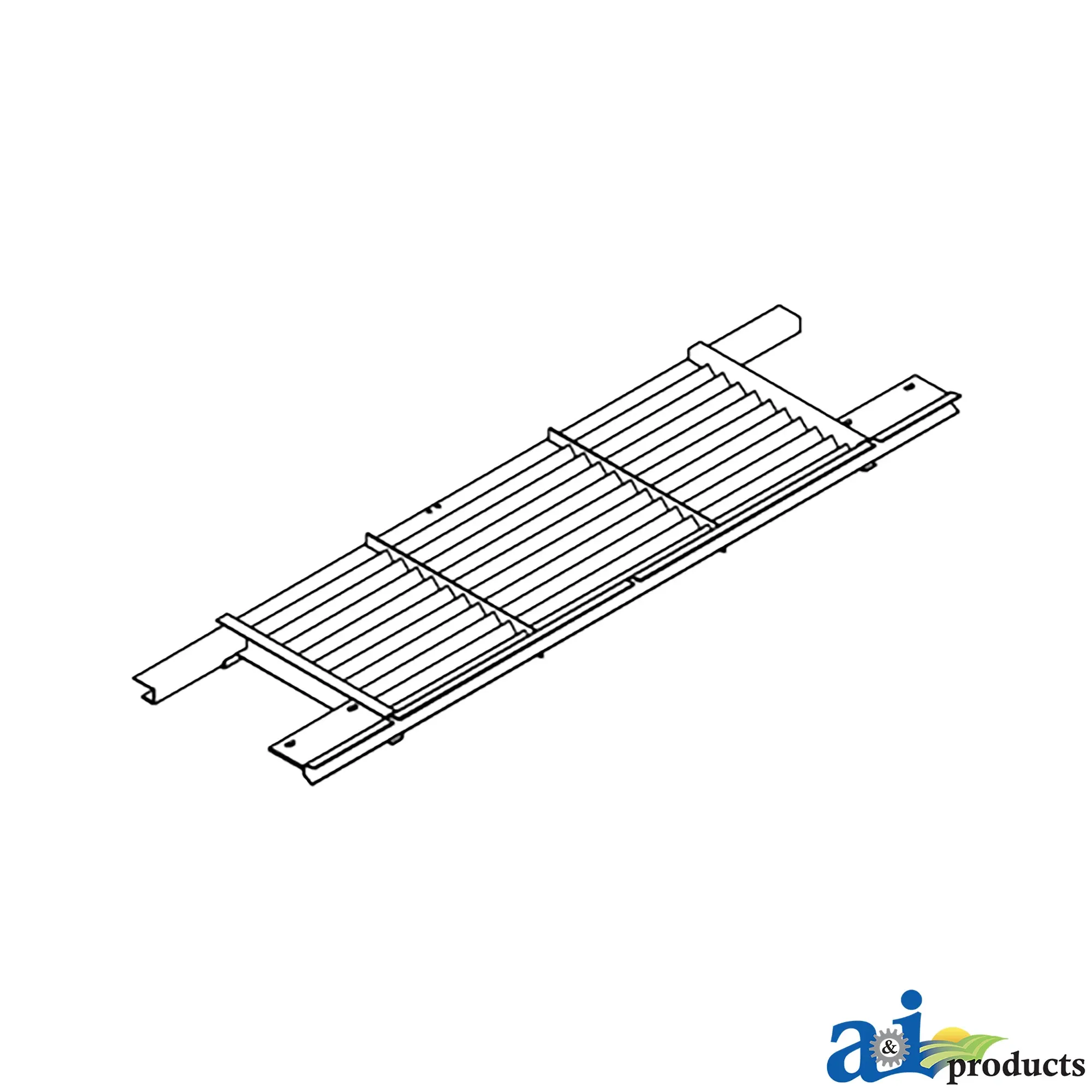 A&I Products Air Foil Chaffer Extension - A-AH130995