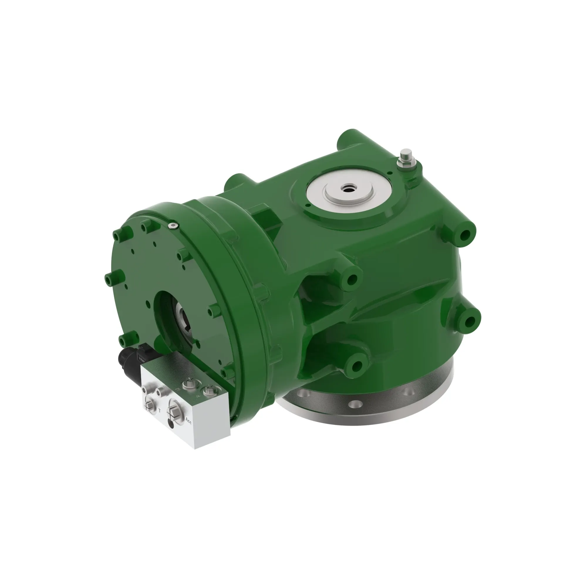 WRAPPING ARM GEARBOX WITH VALVE