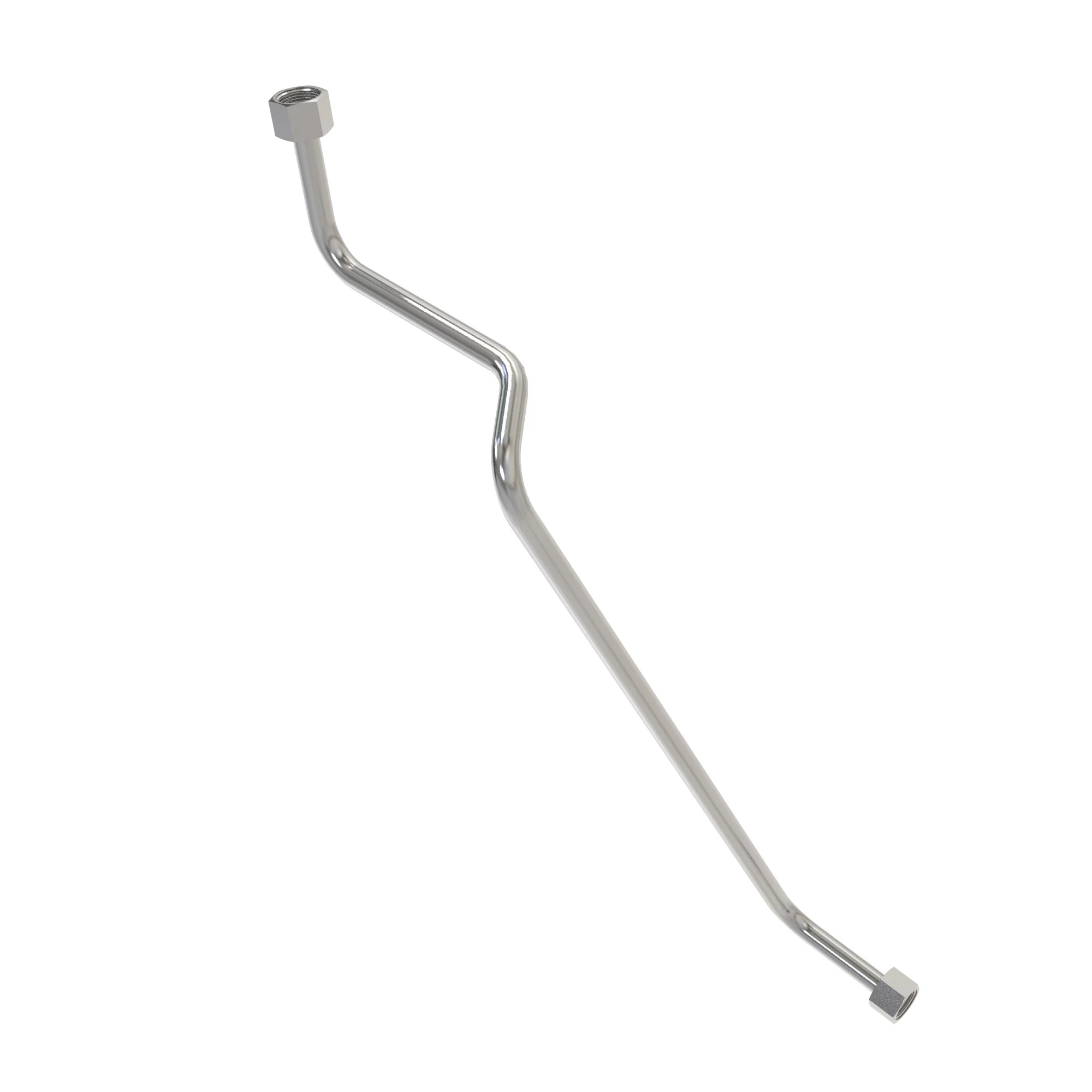 John Deere Steering Supply Rod End Oil Line - RE575815