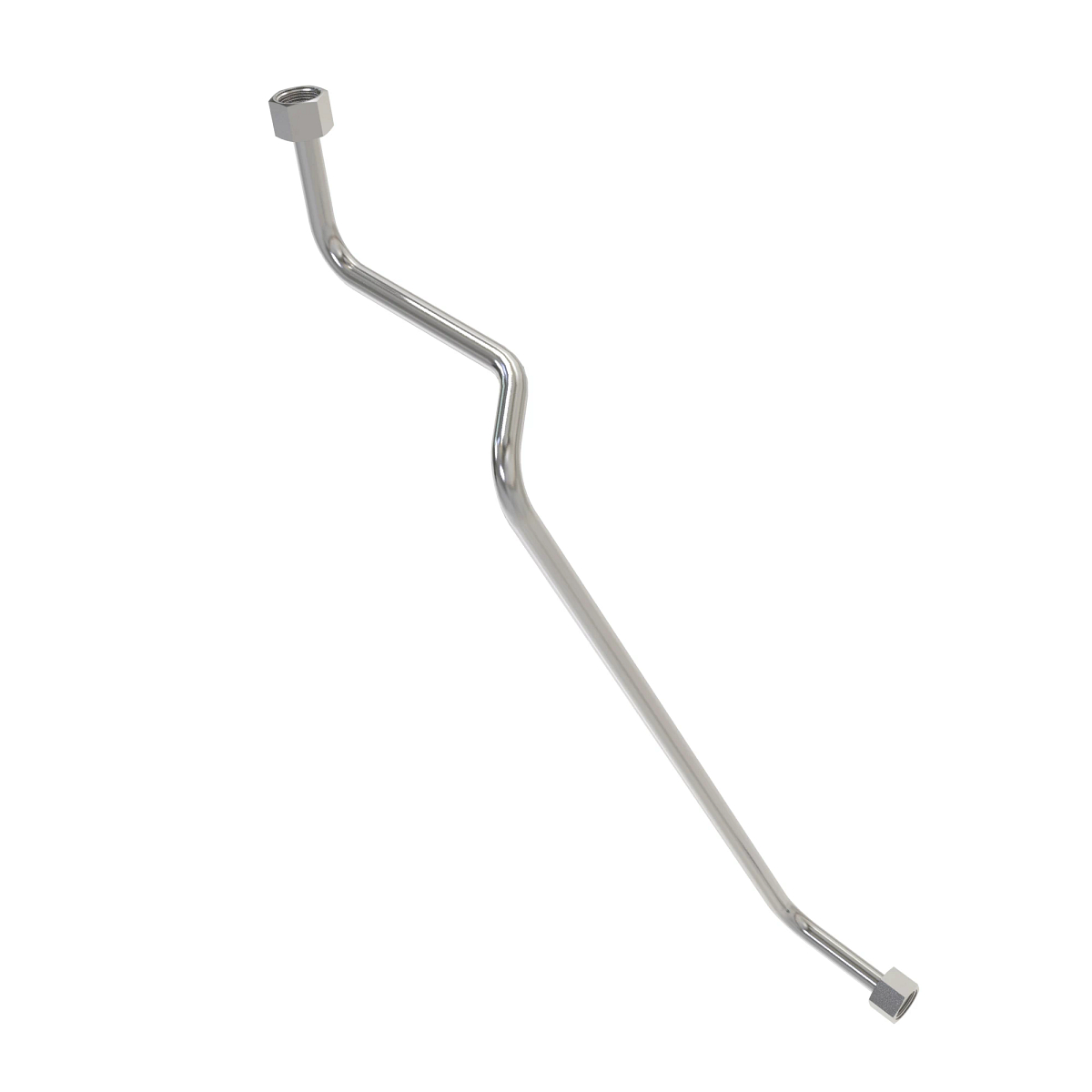 John Deere Steering Supply Rod End Oil Line - RE575815