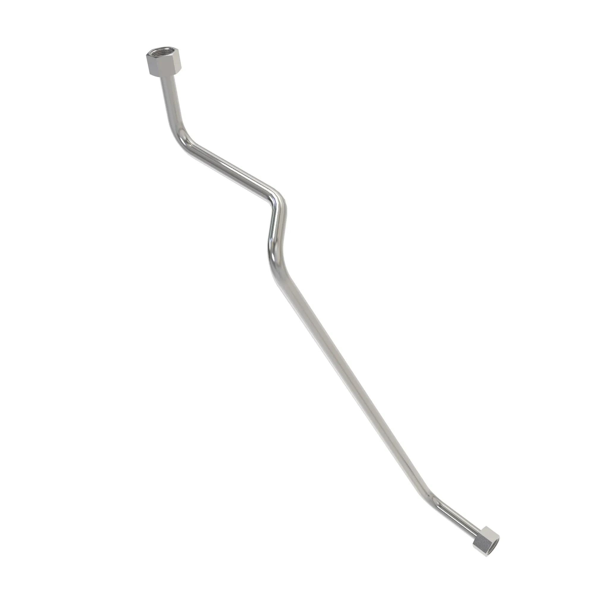 John Deere Steering Supply Rod End Oil Line - RE575815