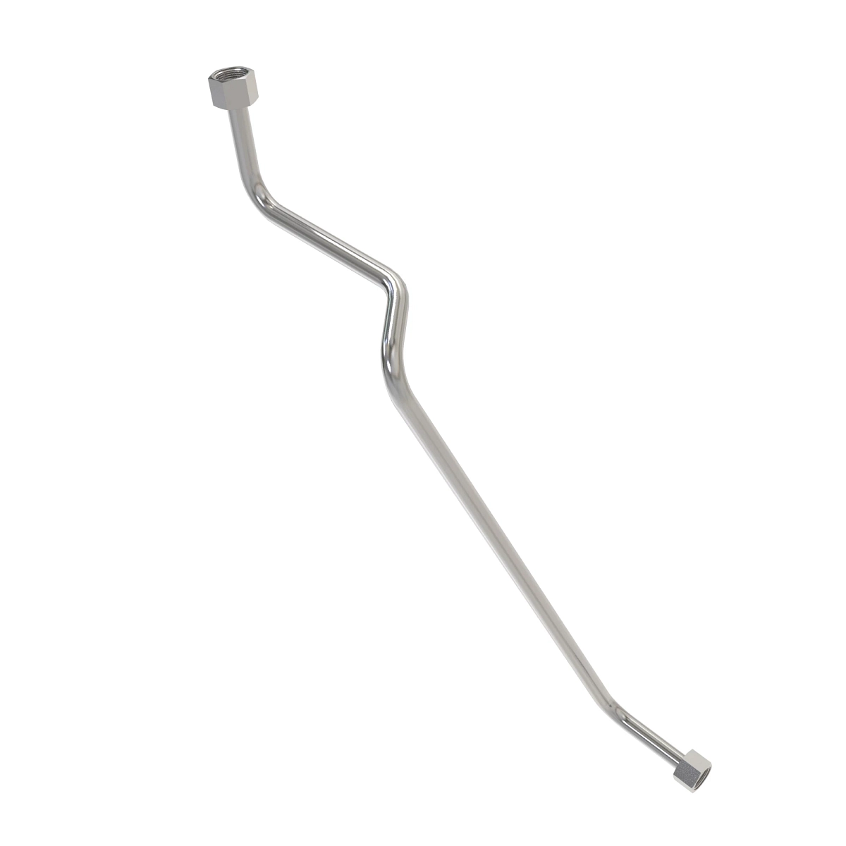 Oil Line, Steering Supply Rod End 9