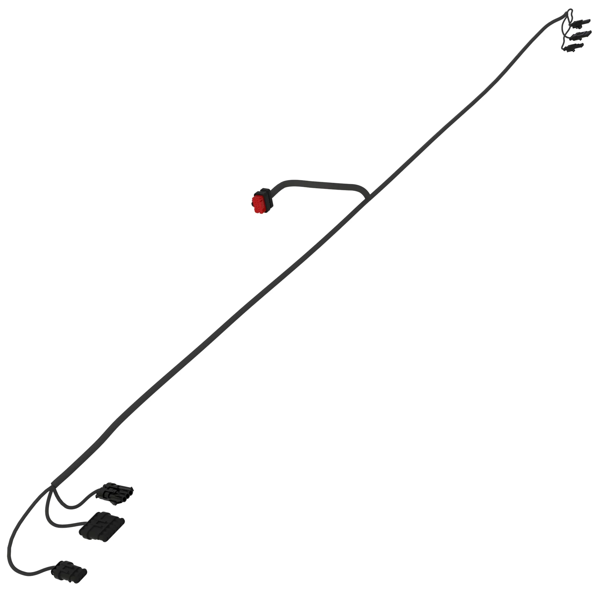 John Deere Tail Light Harness - AKK55363